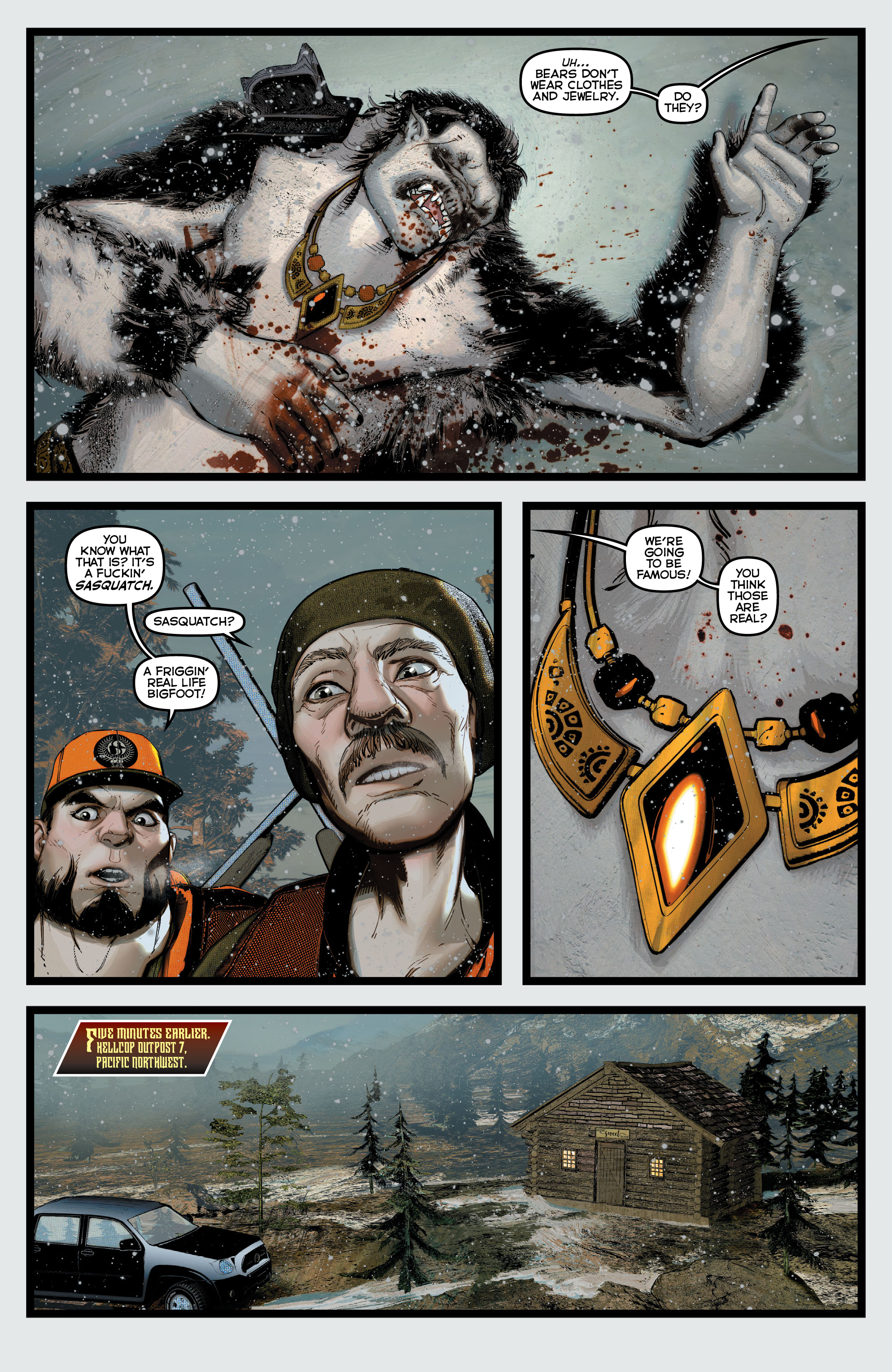 Hellcop (2012-) issue 6 - Page 6