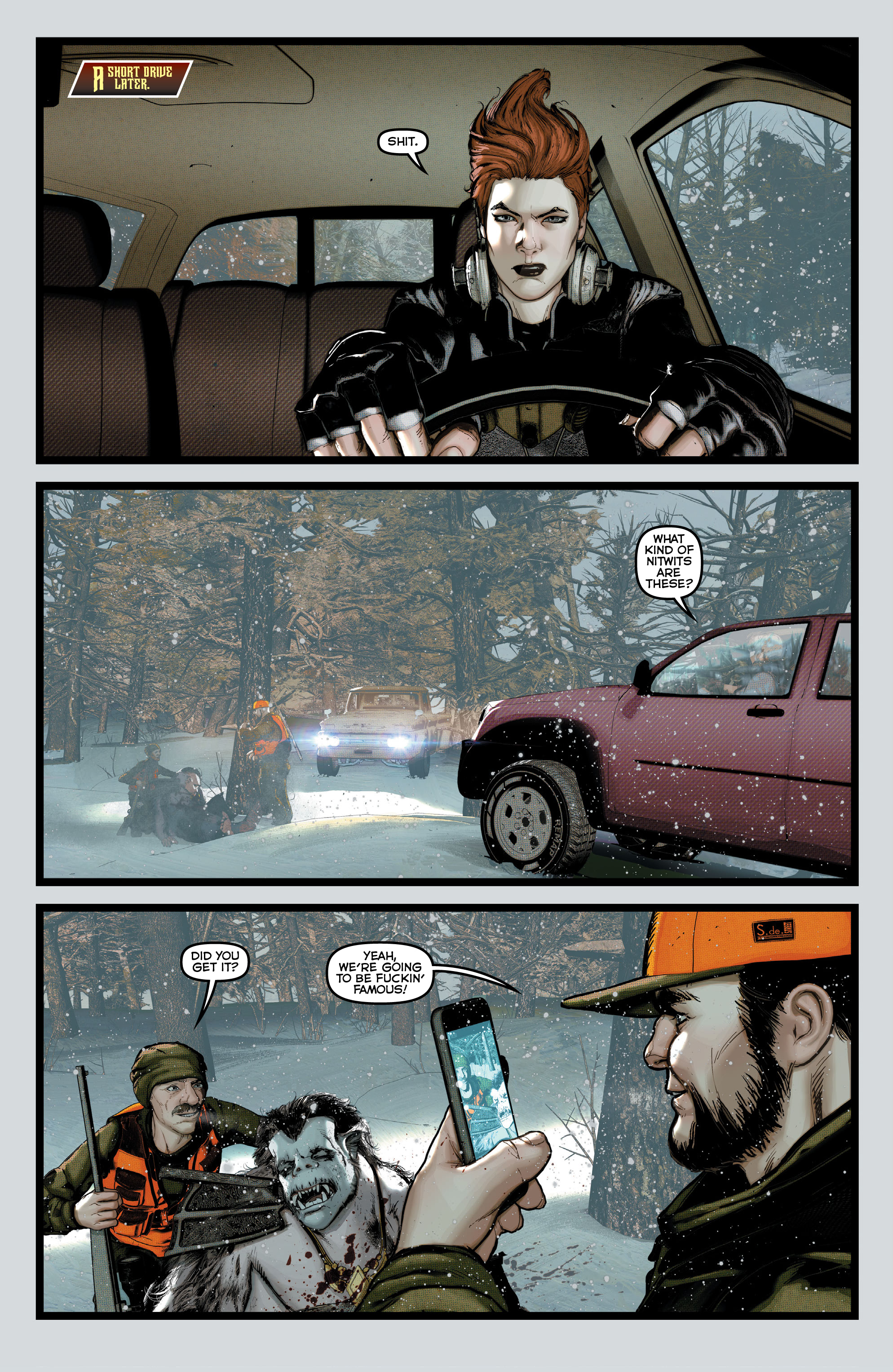 Hellcop (2012-) issue 6 - Page 8