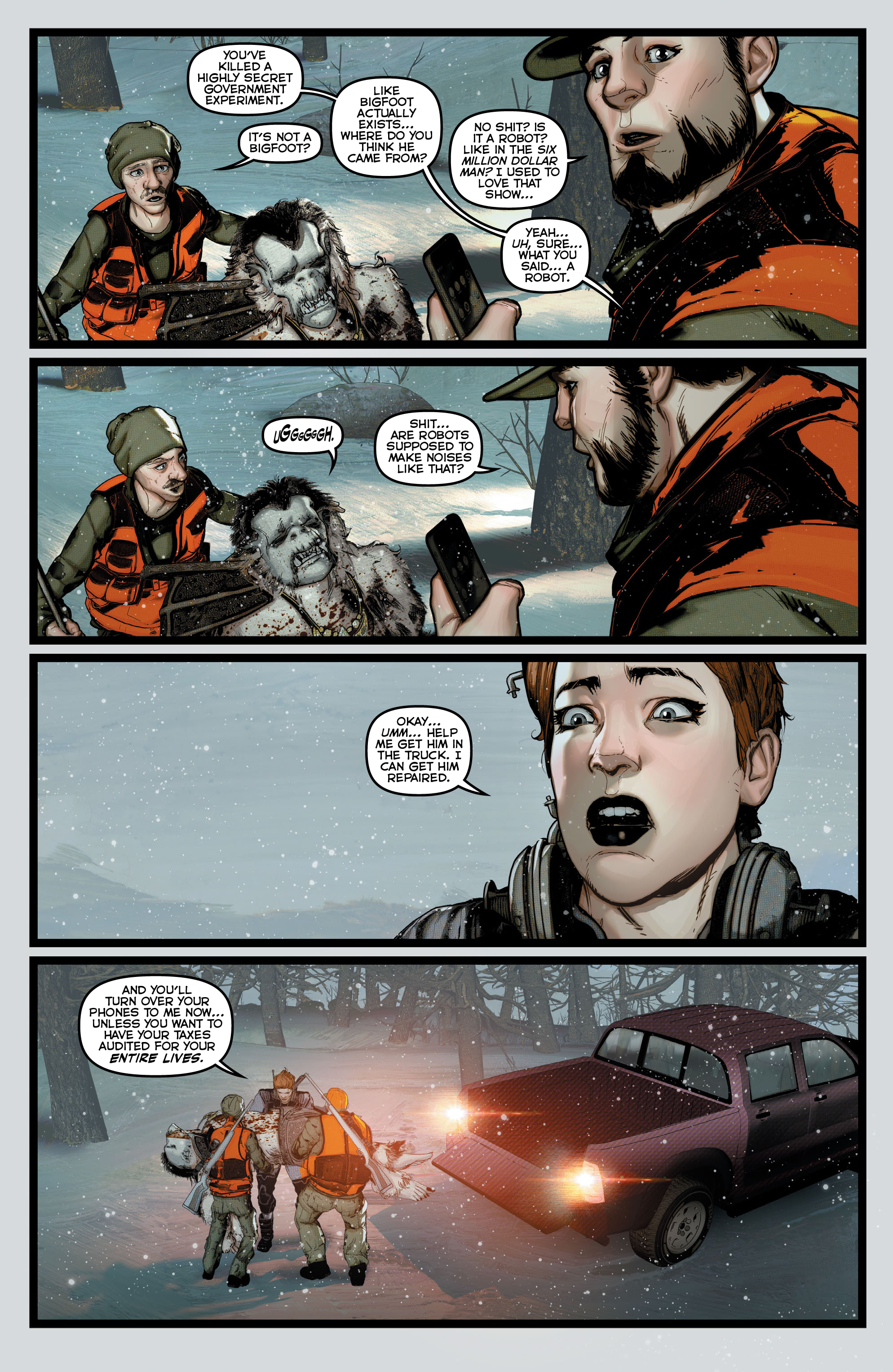 Hellcop (2012-) issue 6 - Page 10