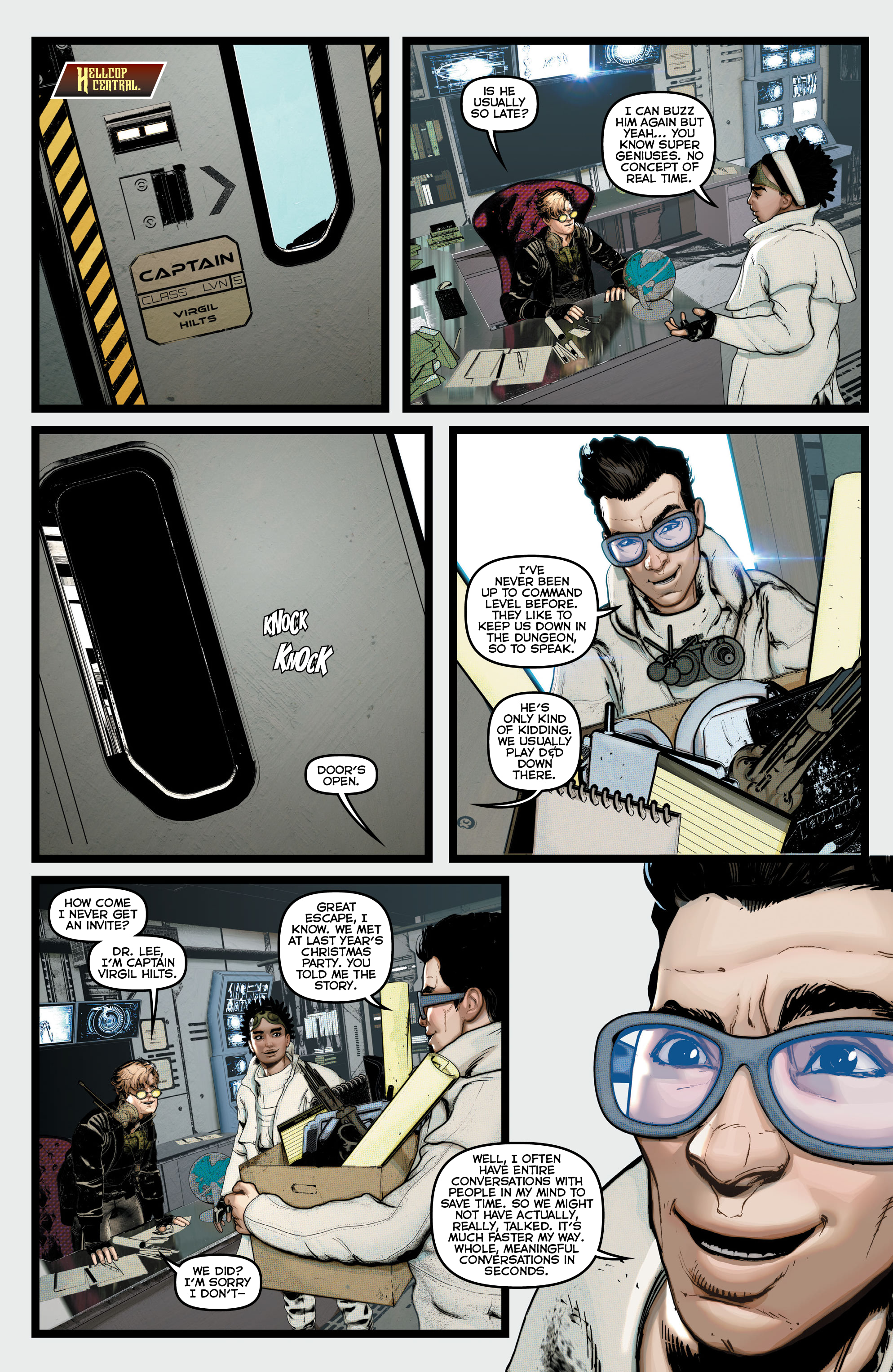 Hellcop (2012-) issue 6 - Page 11