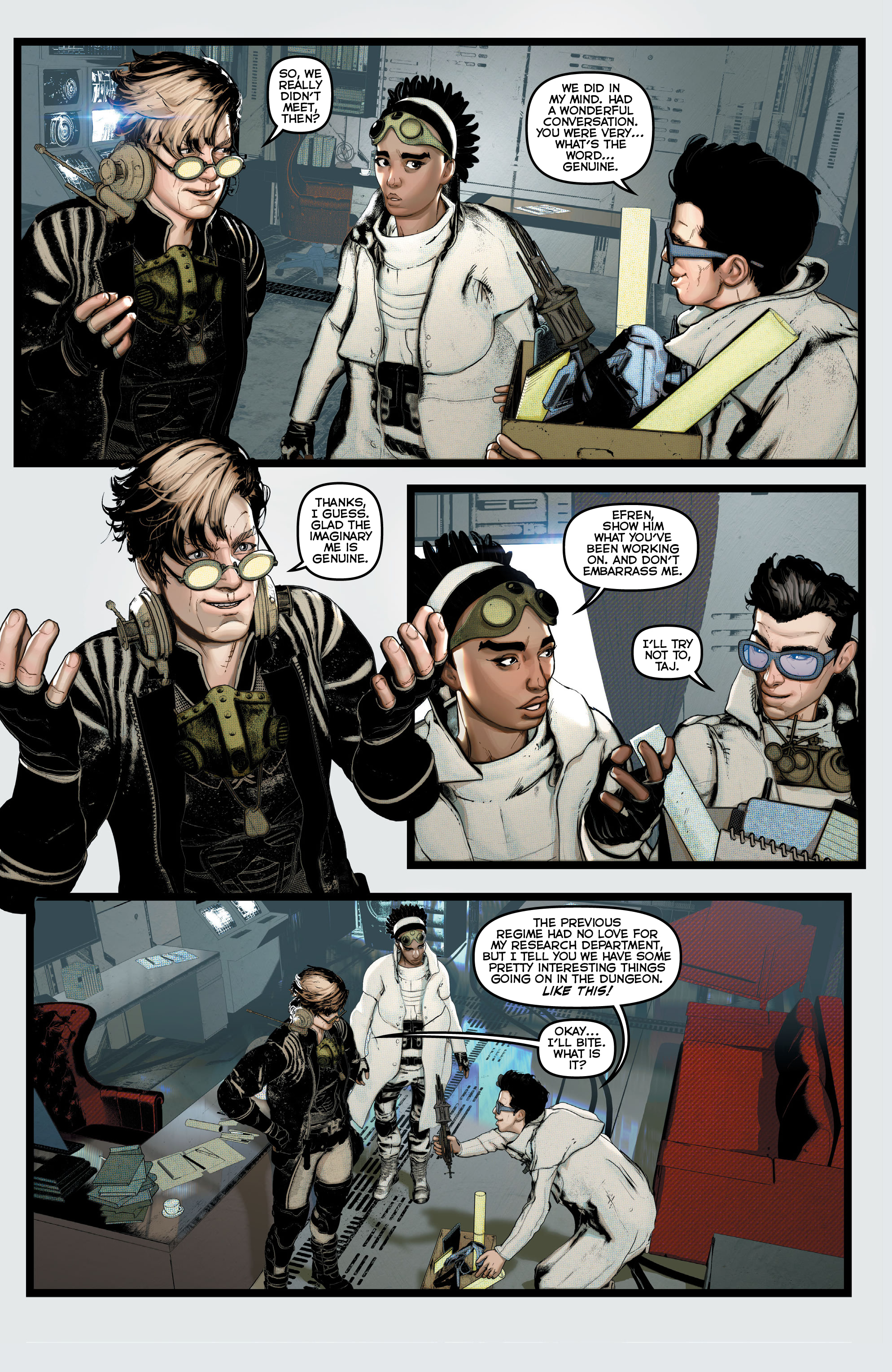 Hellcop (2012-) issue 6 - Page 12