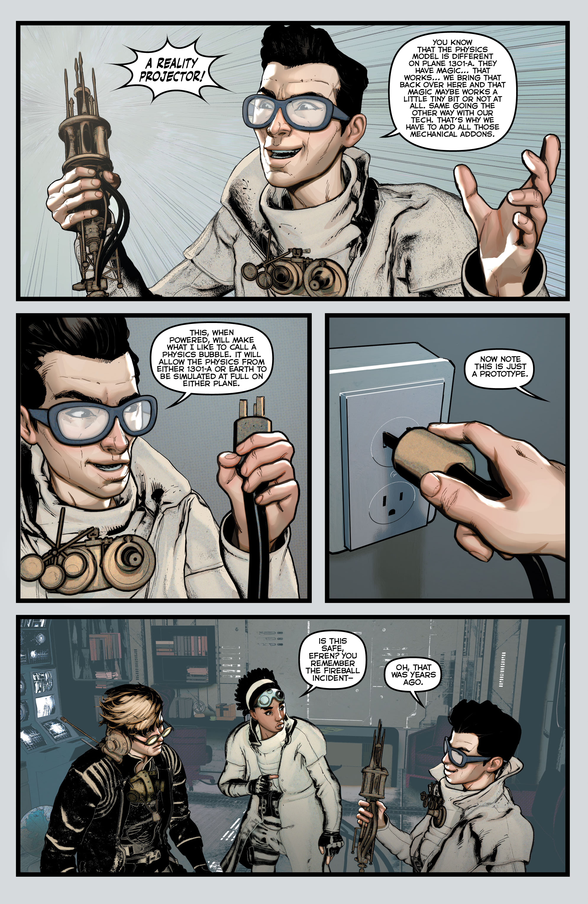 Hellcop (2012-) issue 6 - Page 13