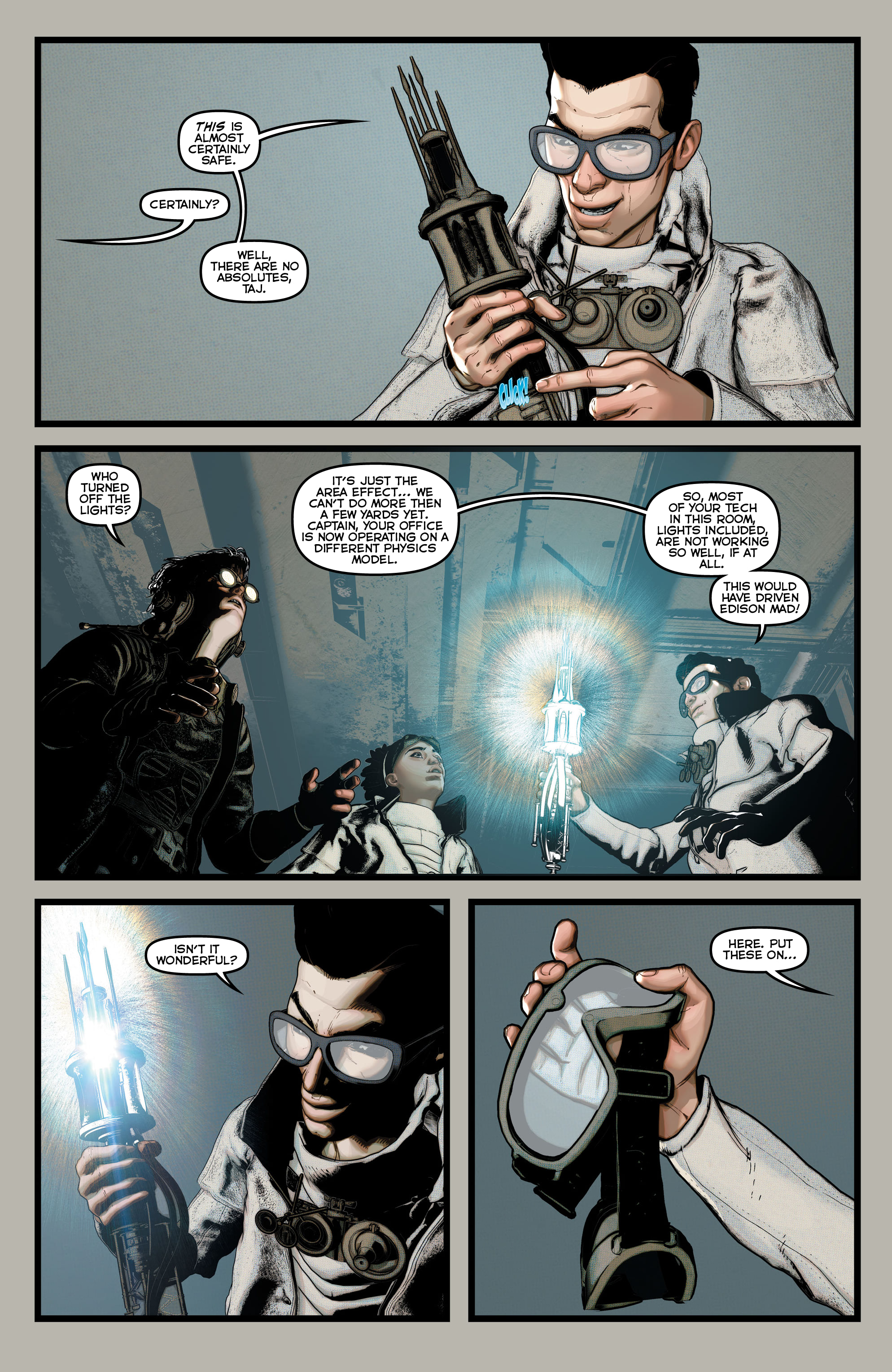 Hellcop (2012-) issue 6 - Page 14