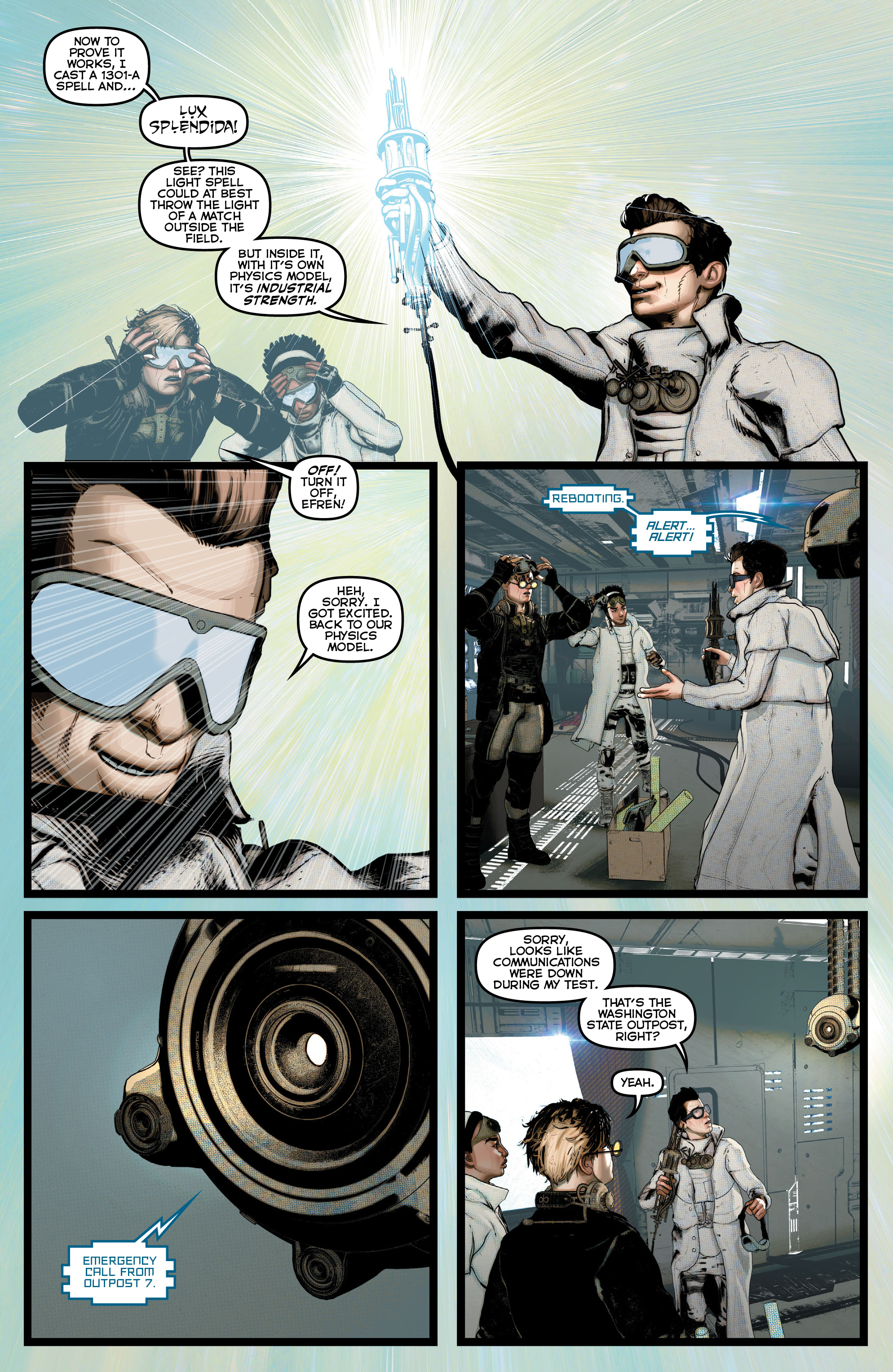 Hellcop (2012-) issue 6 - Page 15