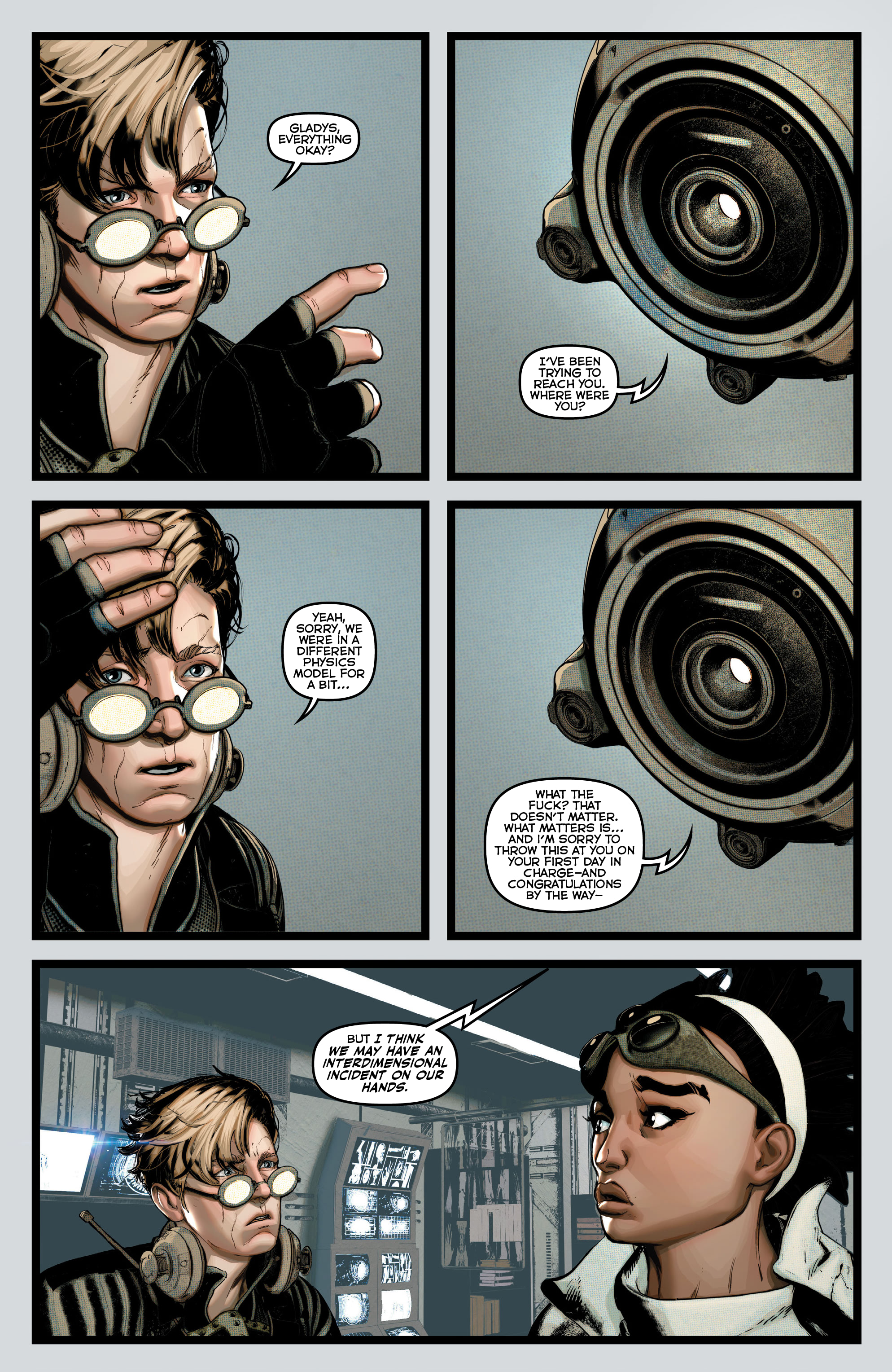 Hellcop (2012-) issue 6 - Page 16