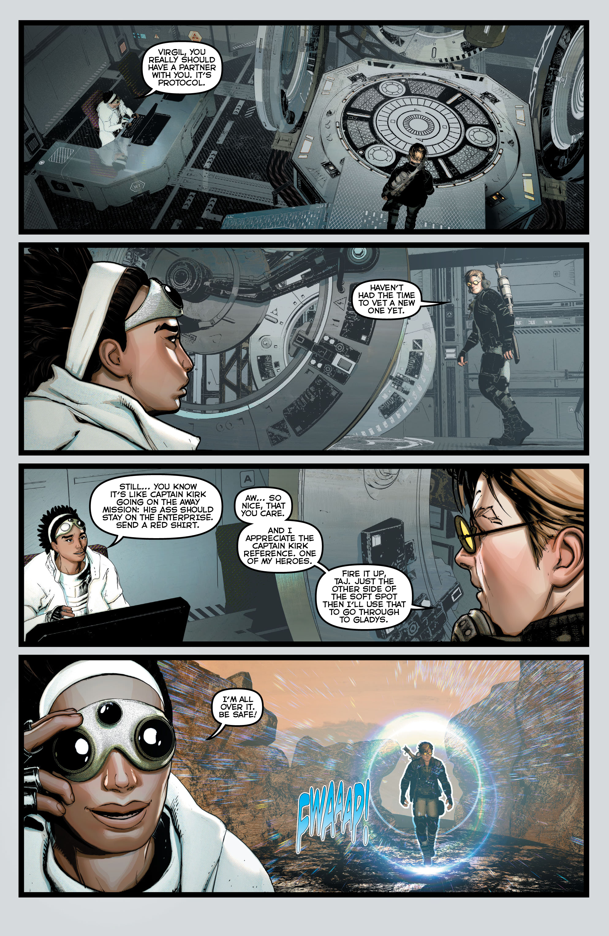 Hellcop (2012-) issue 6 - Page 17