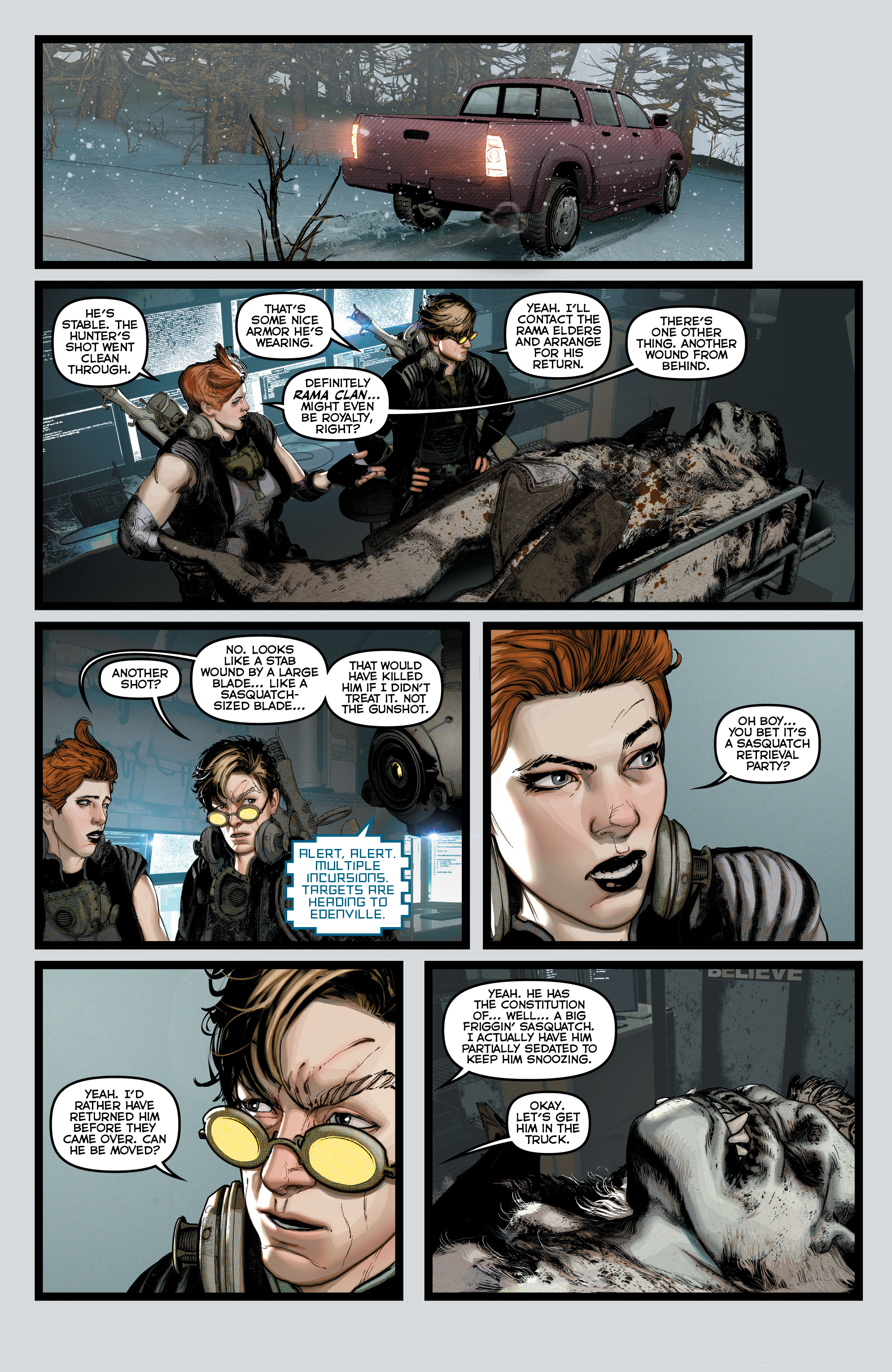 Hellcop (2012-) issue 6 - Page 19