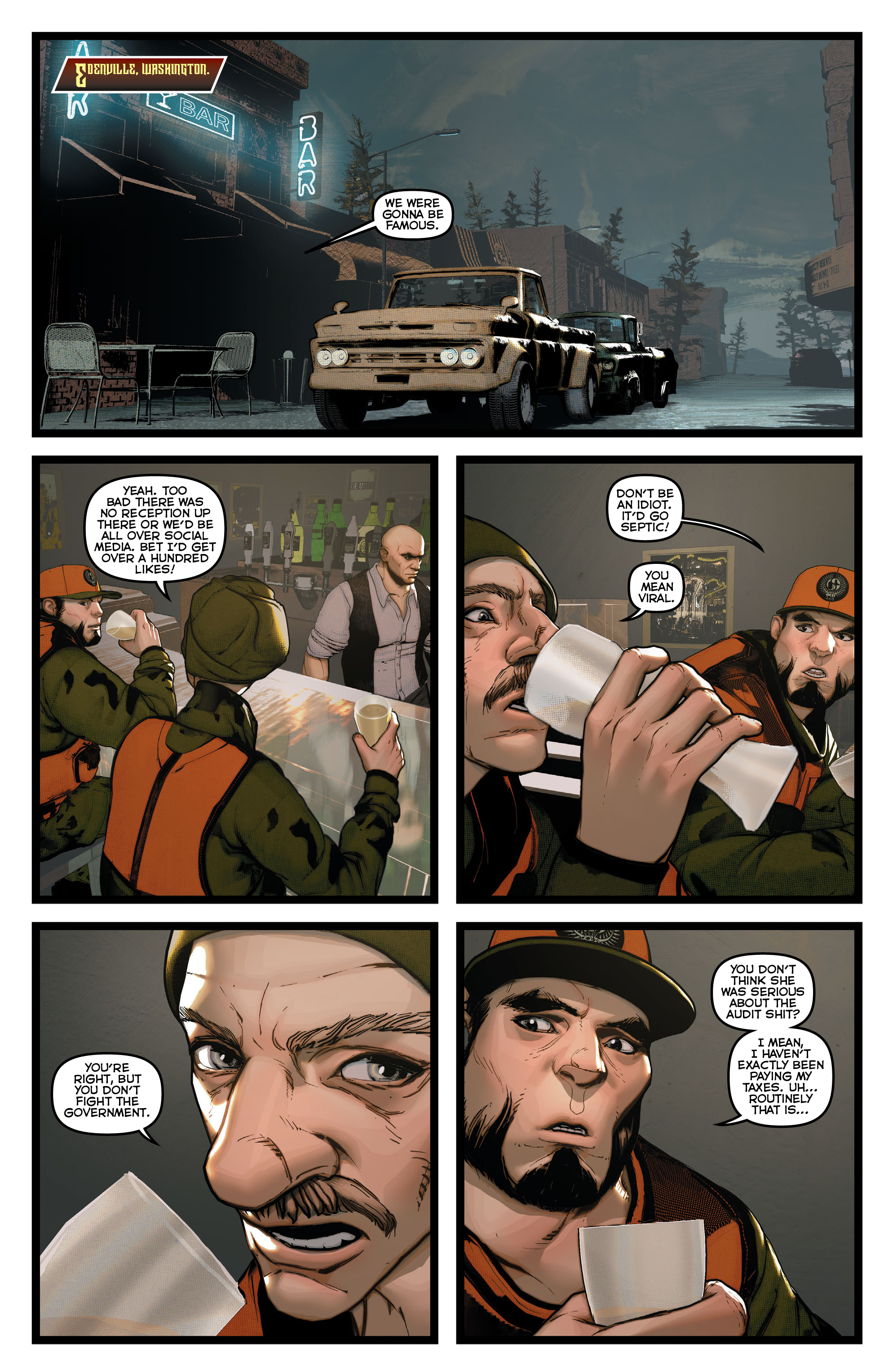 Hellcop (2012-) issue 6 - Page 20