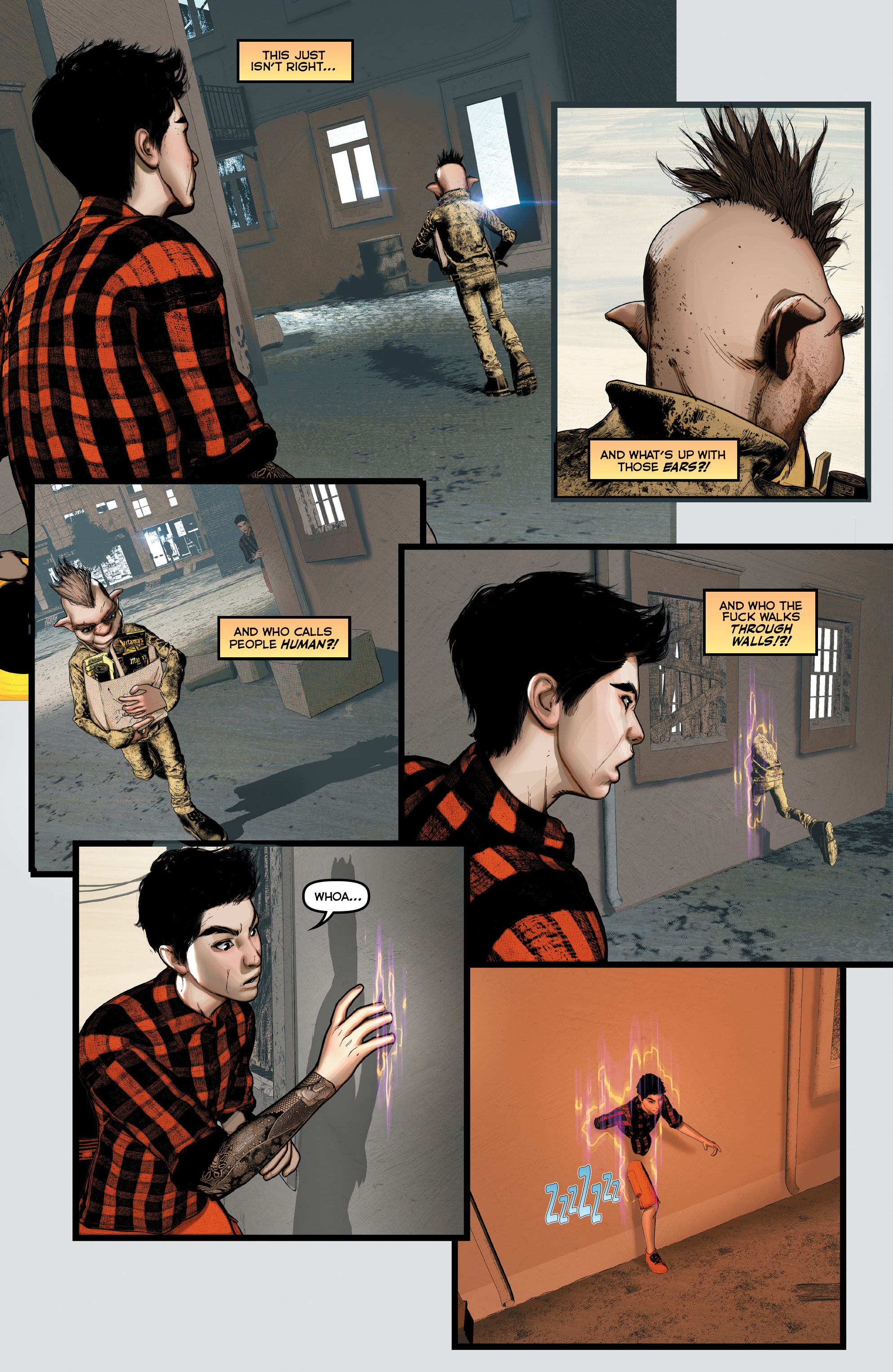 Hellcop (2012-): Chapter 7 - Page 3