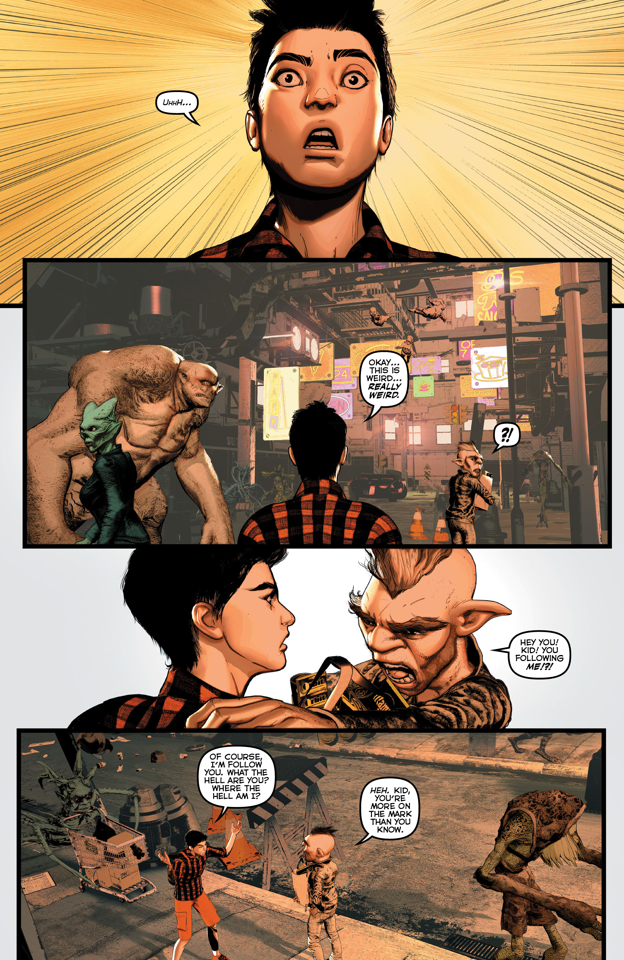 Hellcop (2012-) issue 7 - Page 4