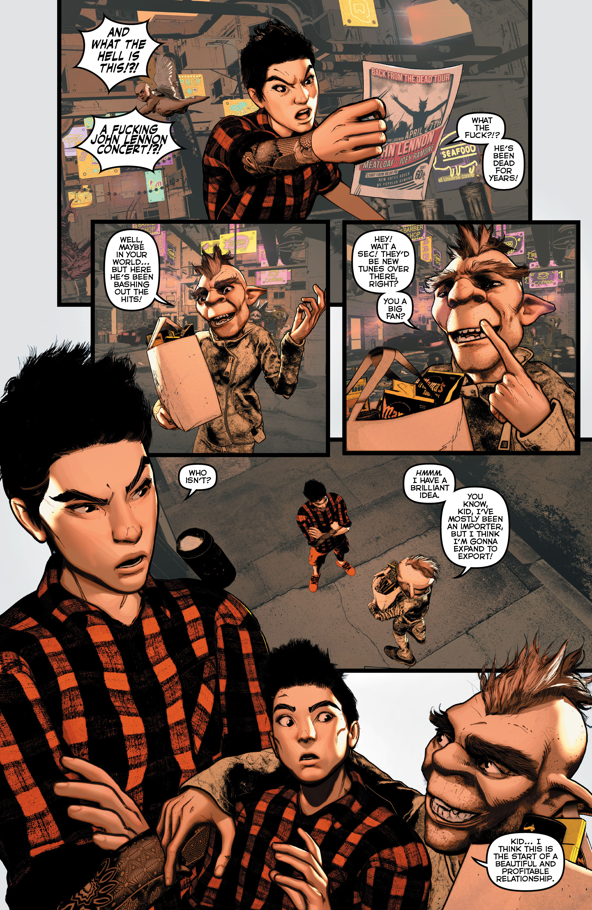 Hellcop (2012-) issue 7 - Page 5