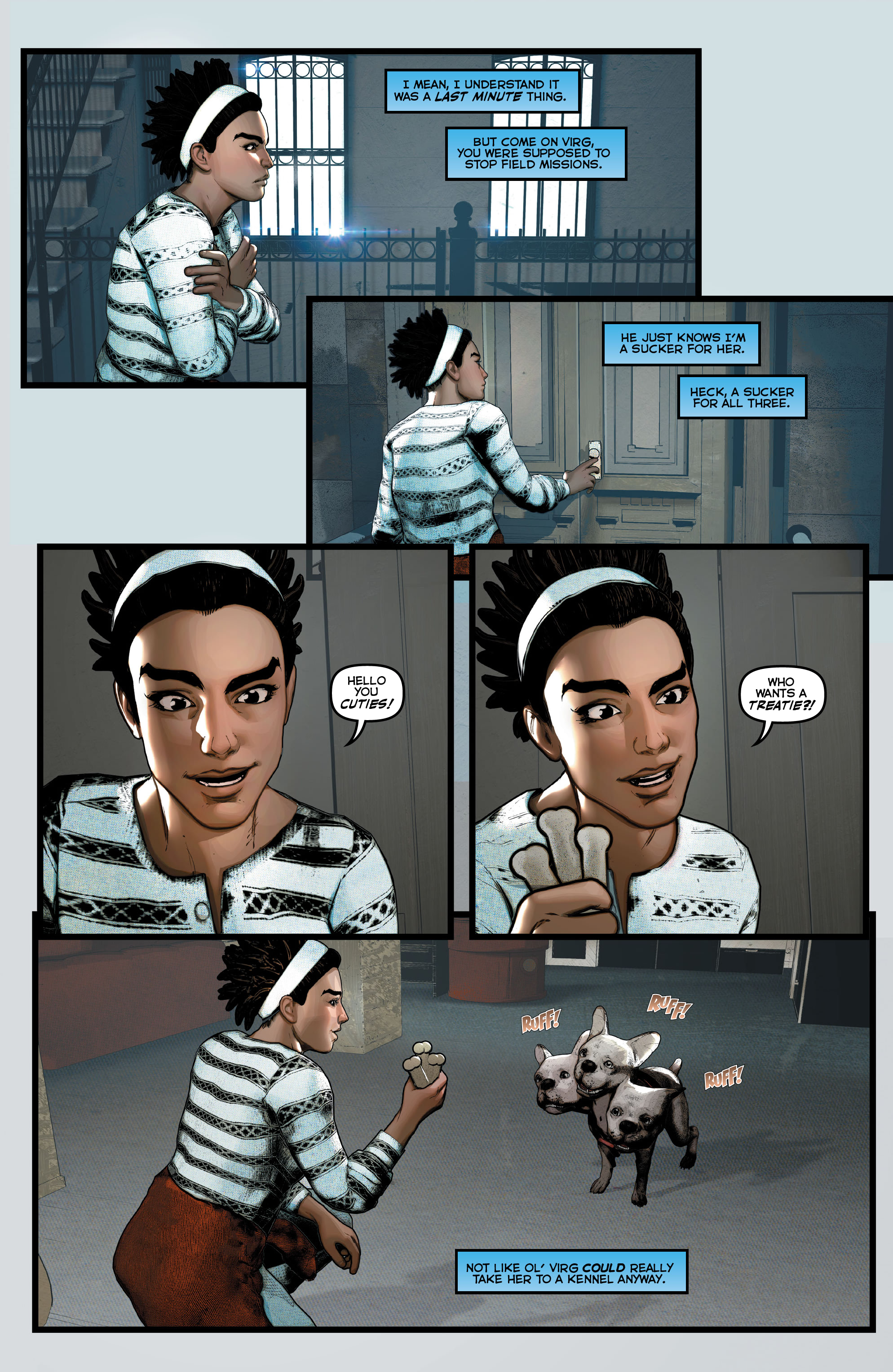 Hellcop (2012-) issue 7 - Page 10