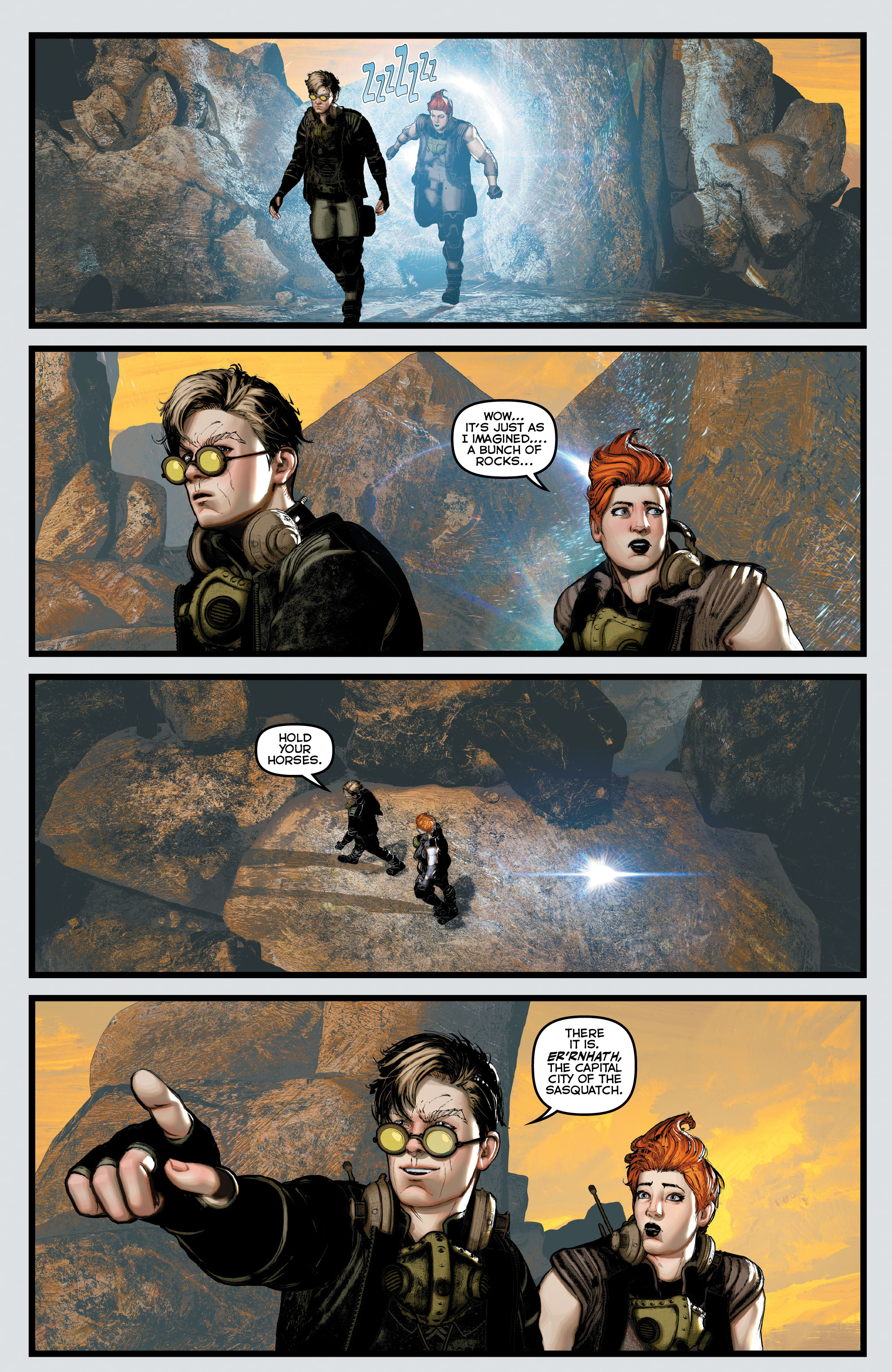 Hellcop (2012-) issue 7 - Page 11