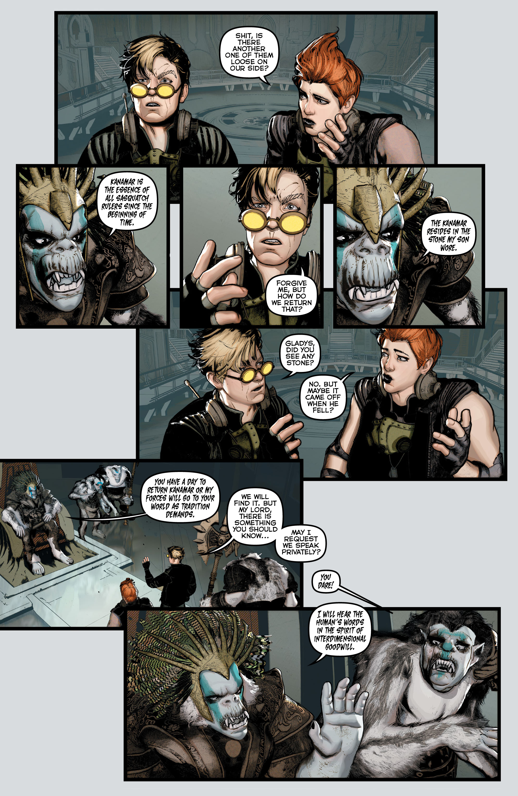 Hellcop (2012-) issue 7 - Page 16