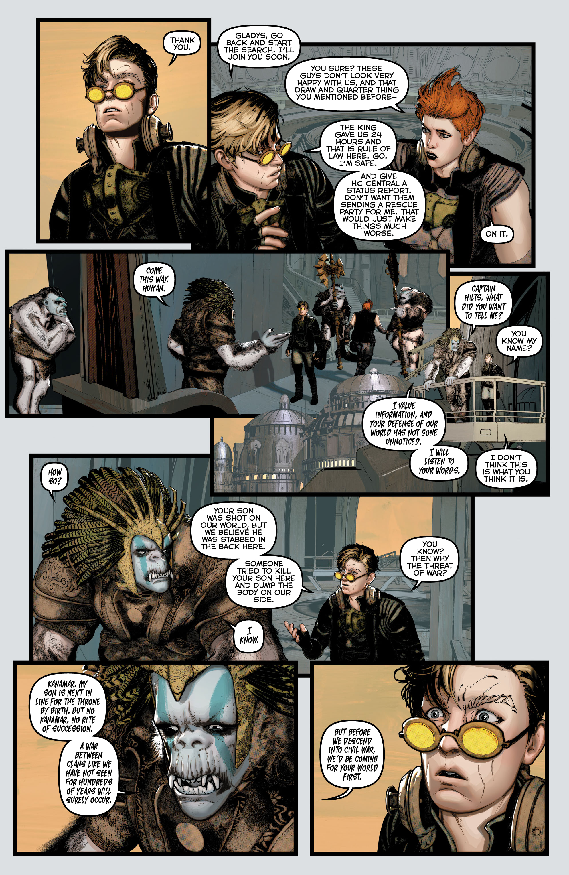 Hellcop (2012-) issue 7 - Page 17