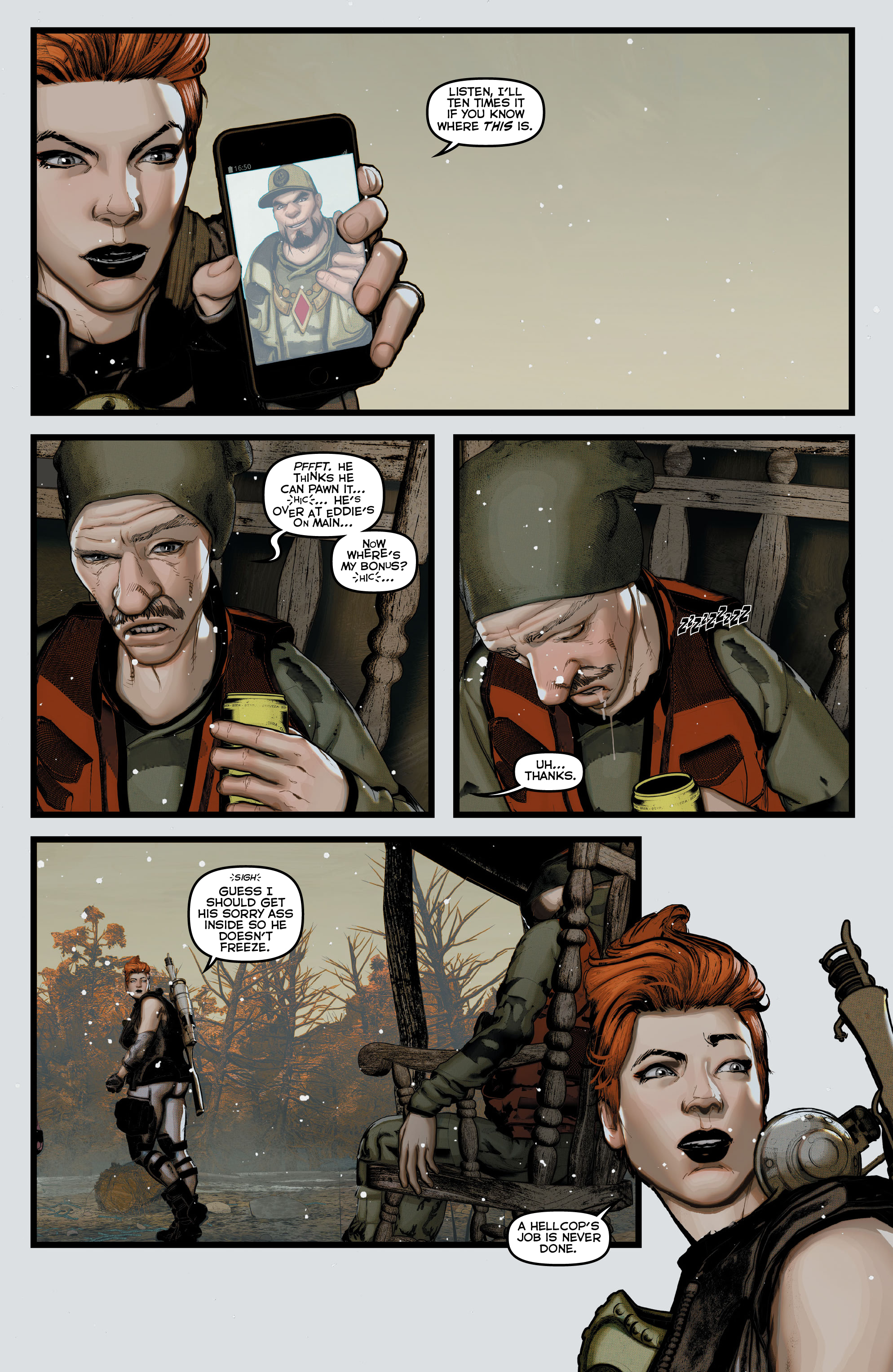 Hellcop (2012-) issue 7 - Page 22