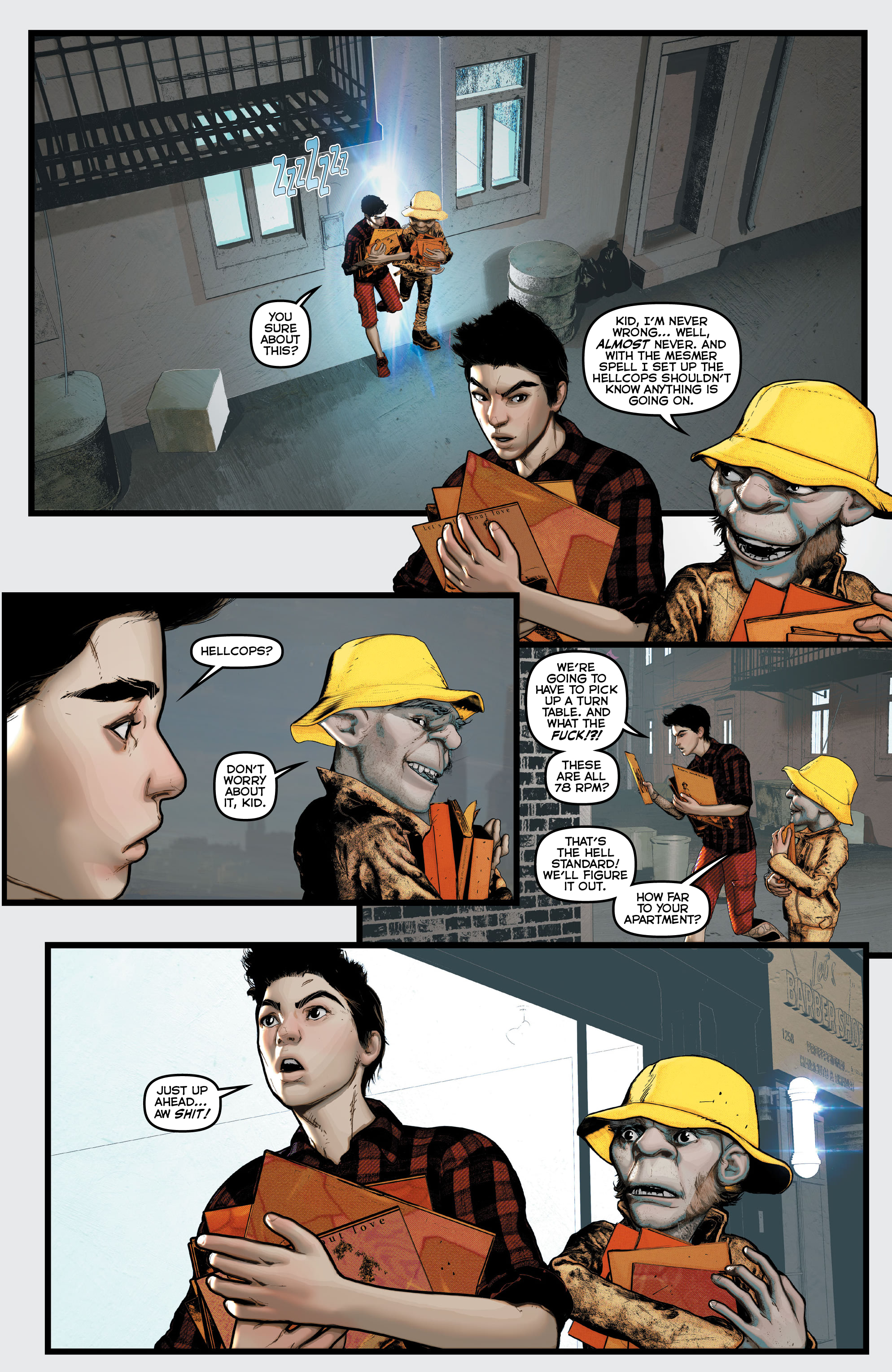 Hellcop (2012-): Chapter 8 - Page 3