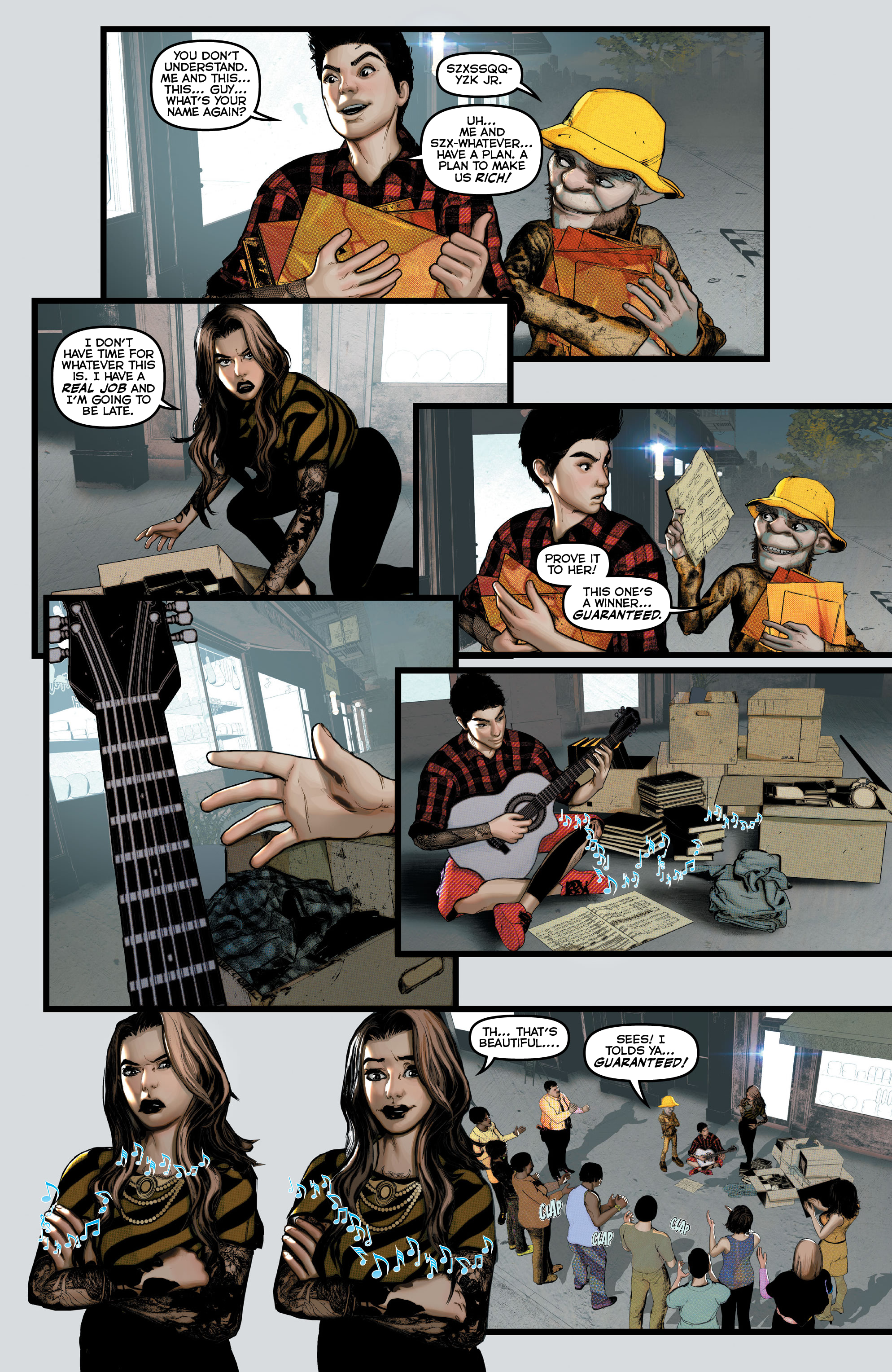 Hellcop (2012-) issue 8 - Page 5