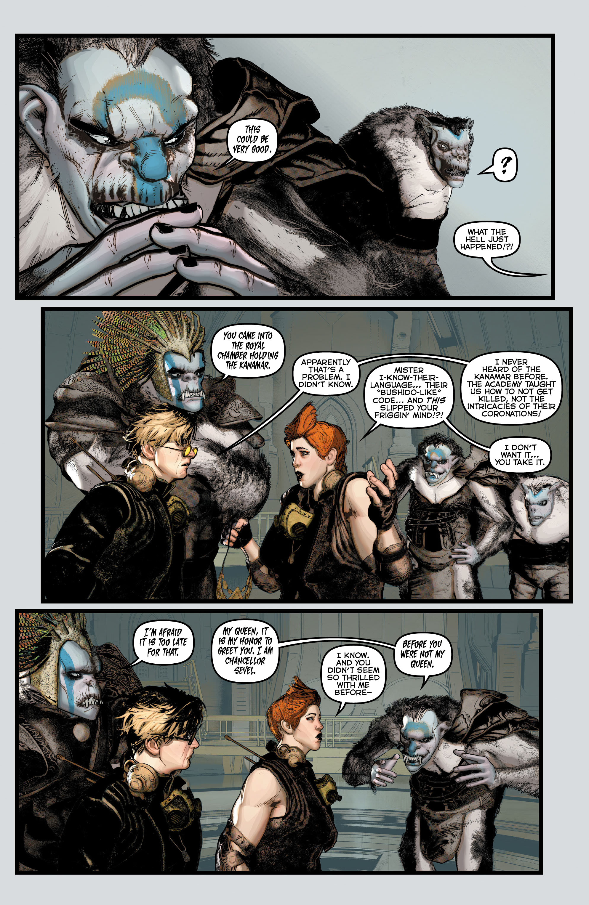 Hellcop (2012-) issue 8 - Page 7