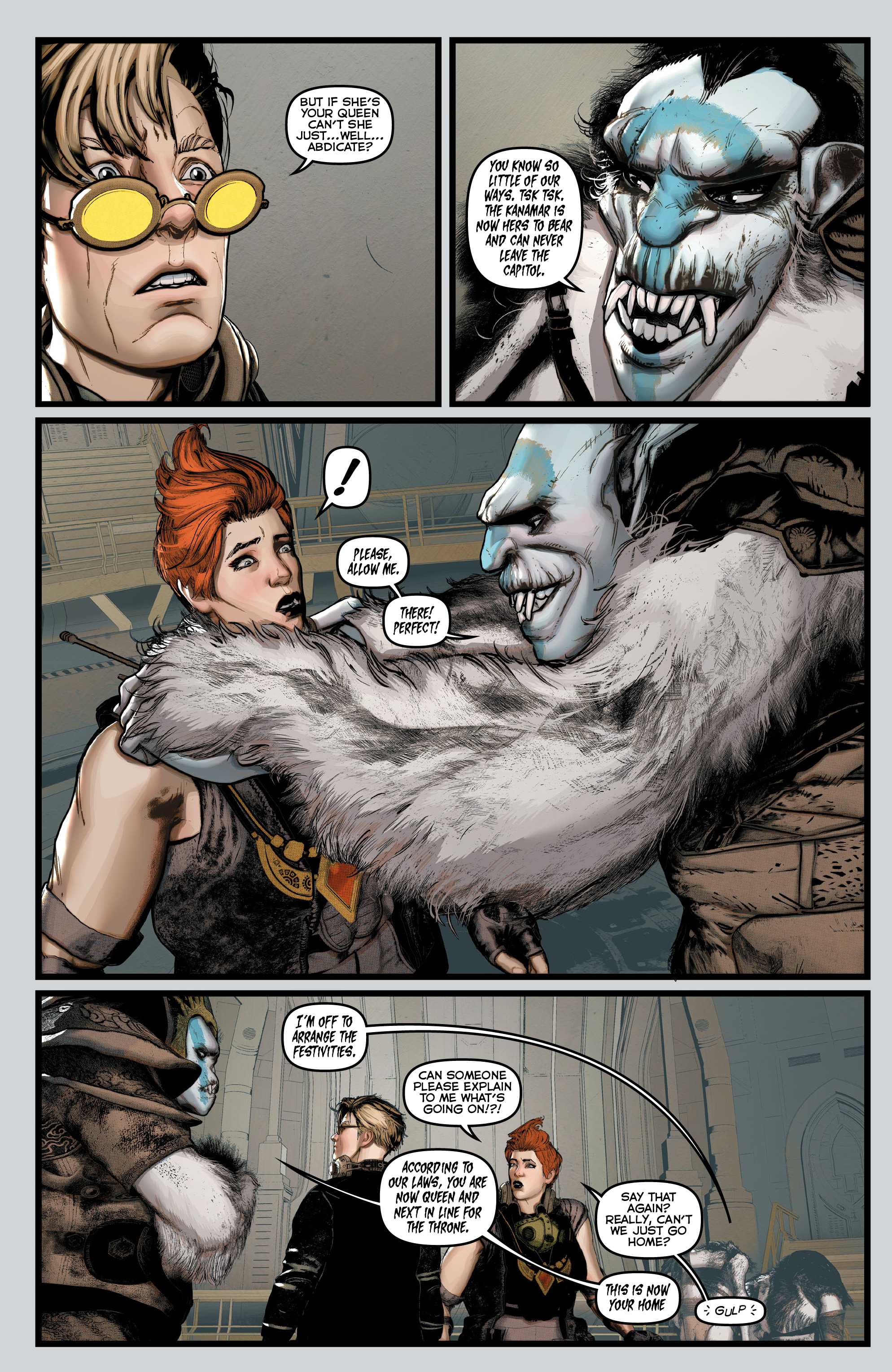 Hellcop (2012-) issue 8 - Page 8