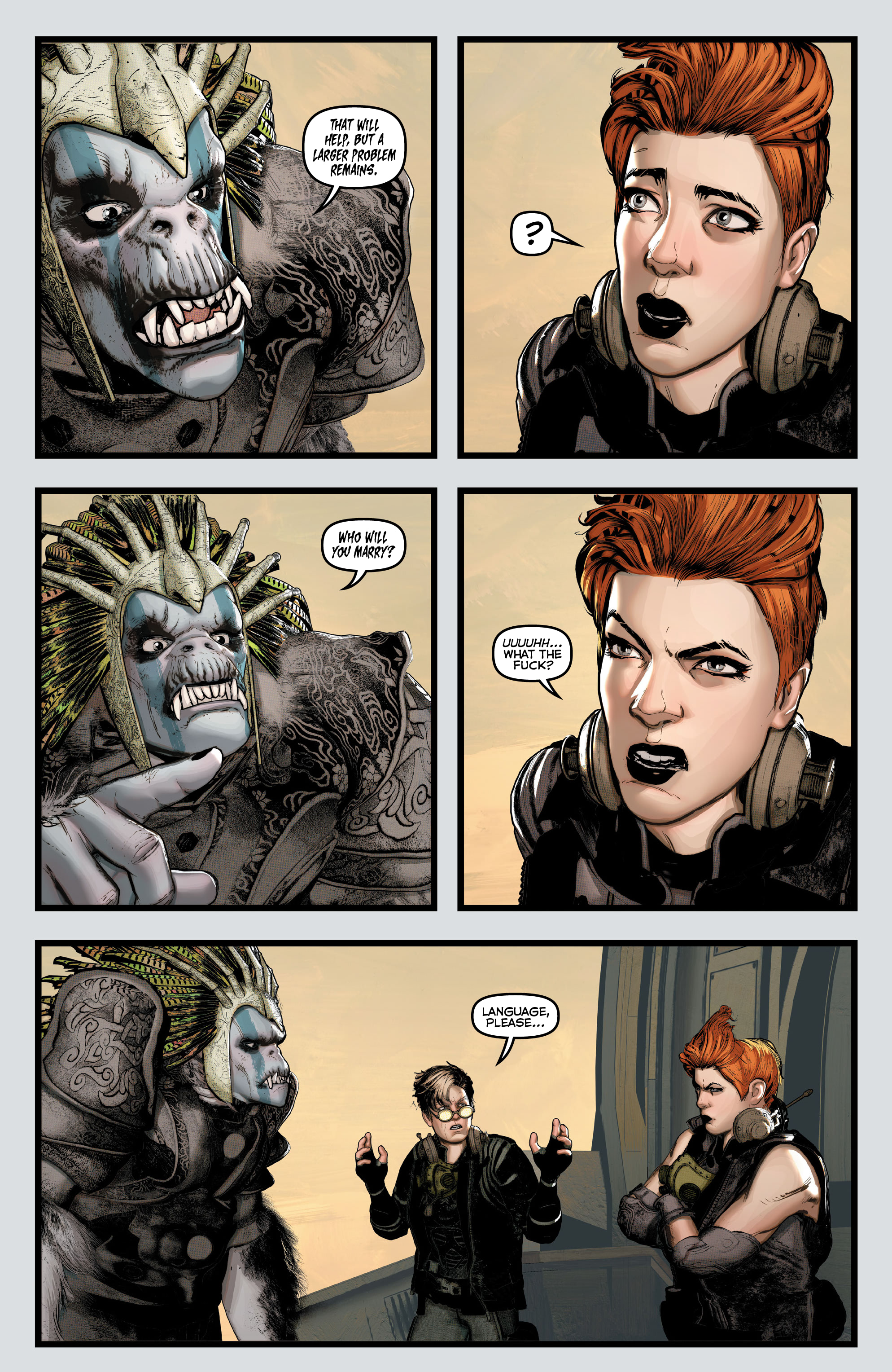 Hellcop (2012-) issue 8 - Page 12