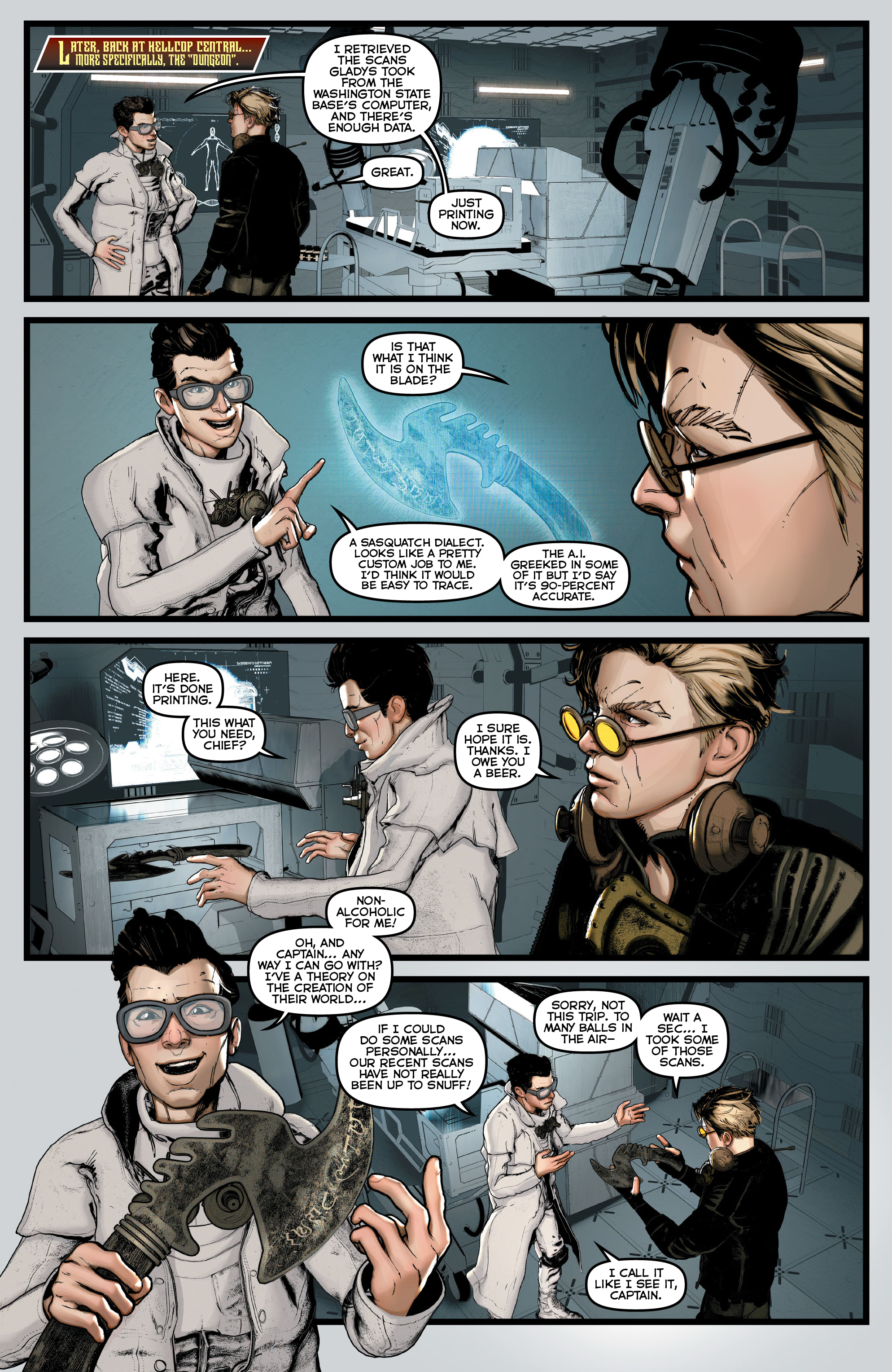 Hellcop (2012-) issue 8 - Page 14