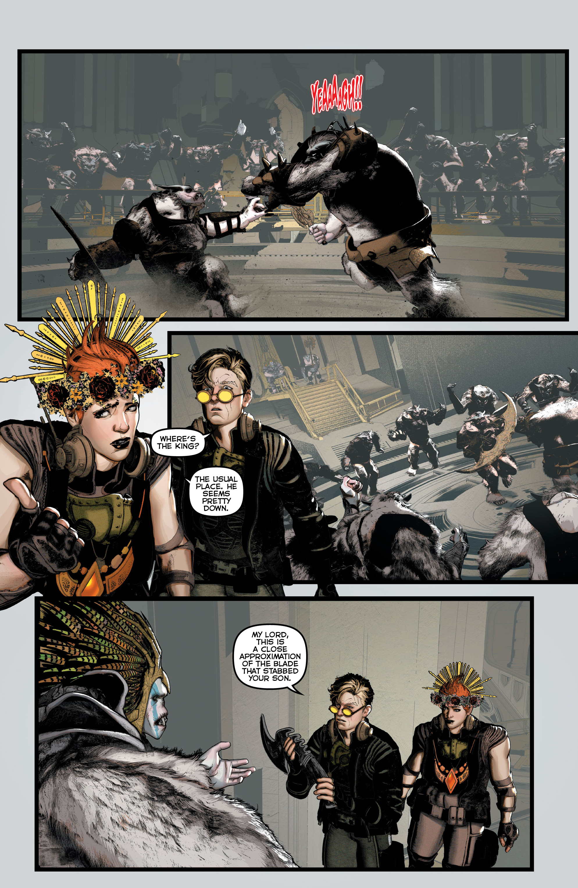 Hellcop (2012-) issue 8 - Page 16