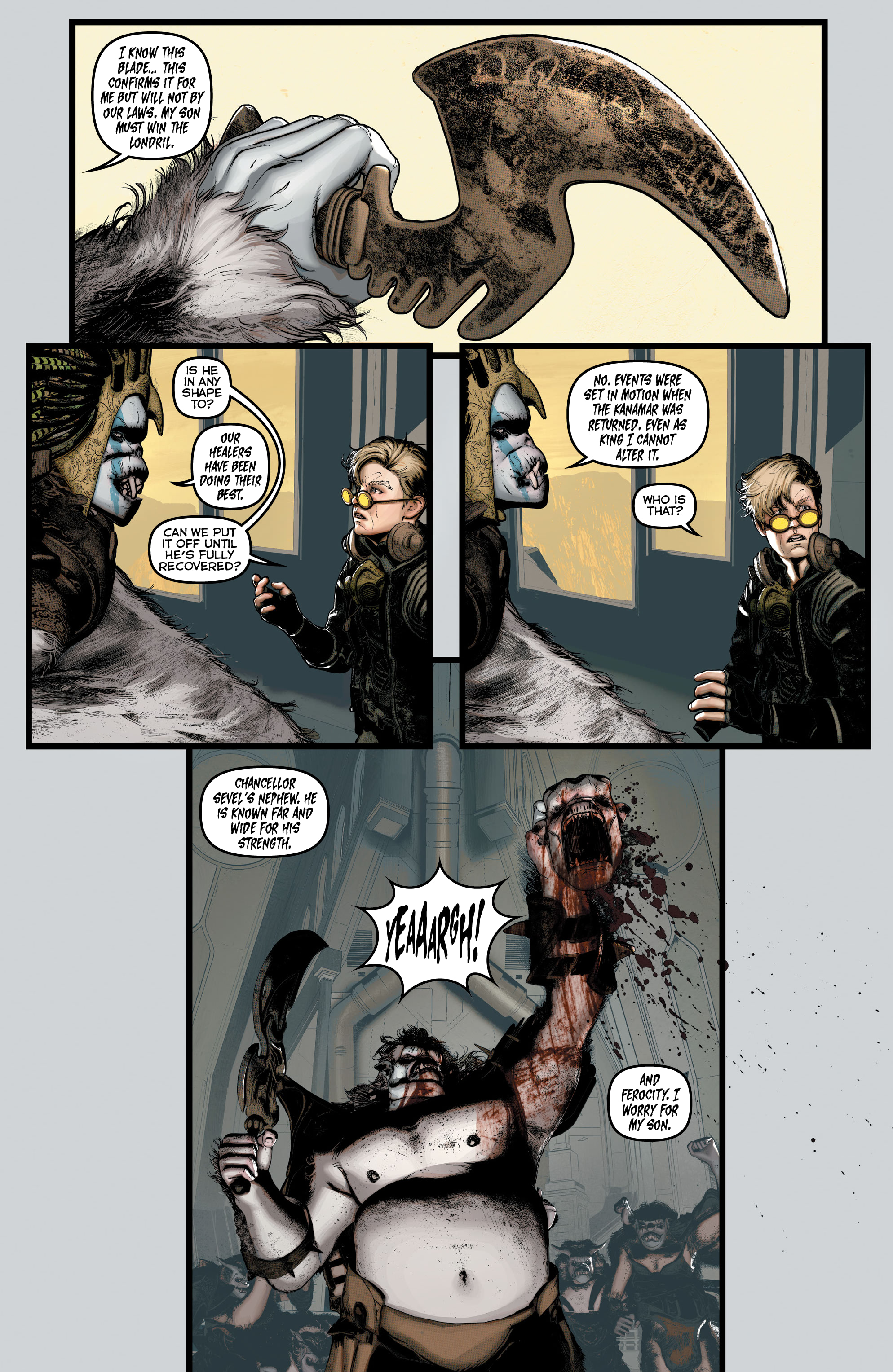 Hellcop (2012-) issue 8 - Page 17