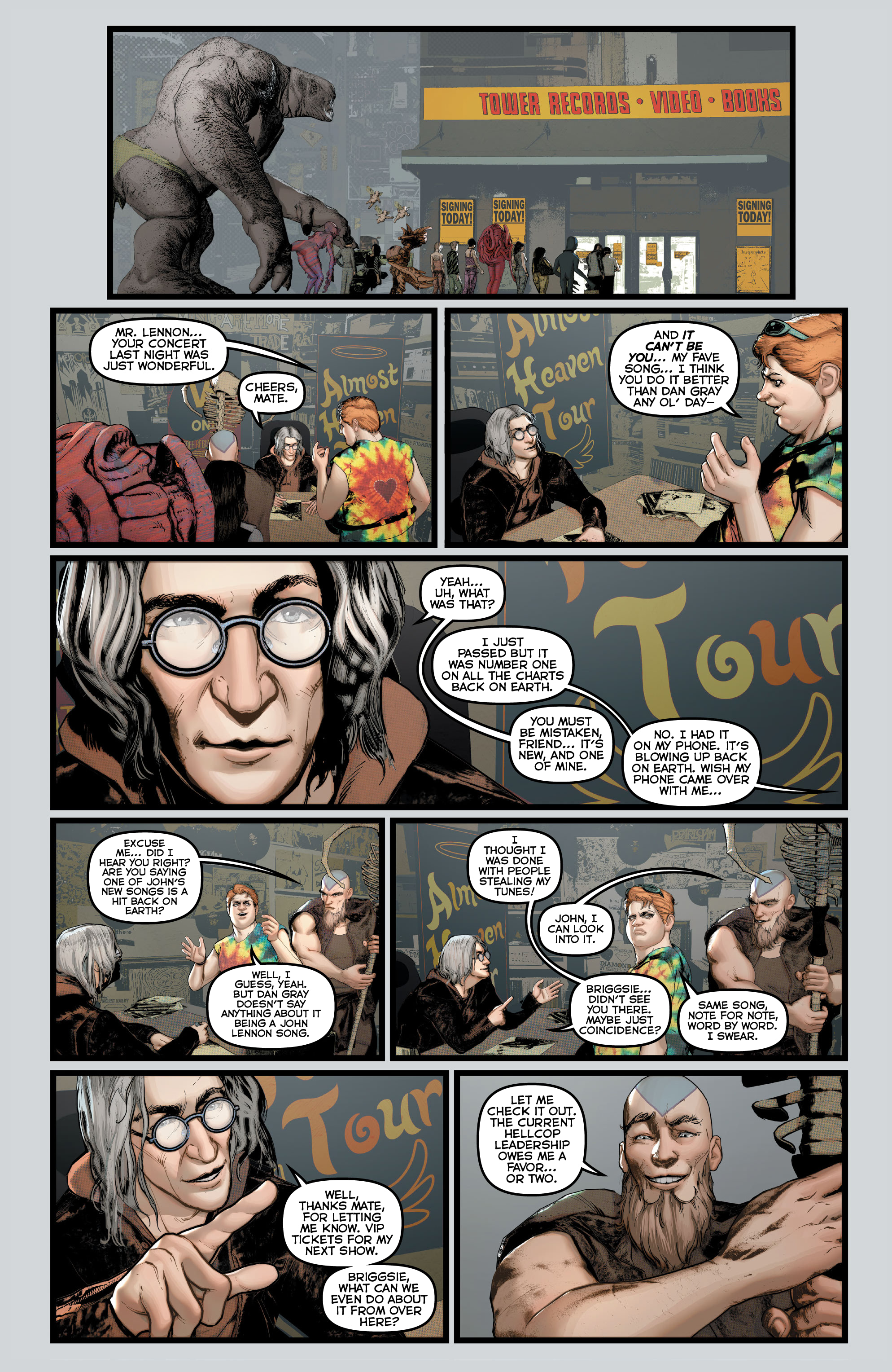 Hellcop (2012-) issue 8 - Page 18