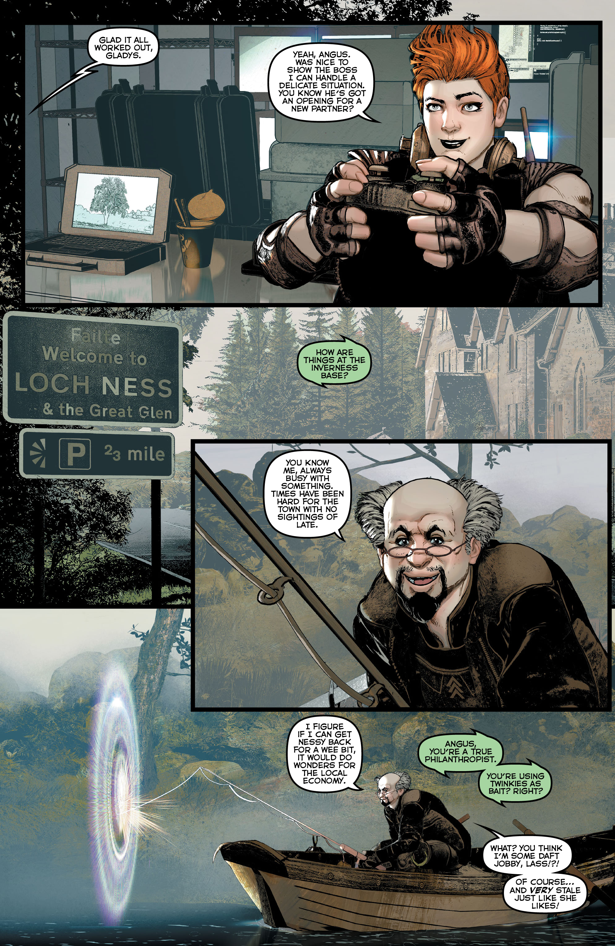 Hellcop (2012-) issue 8 - Page 28