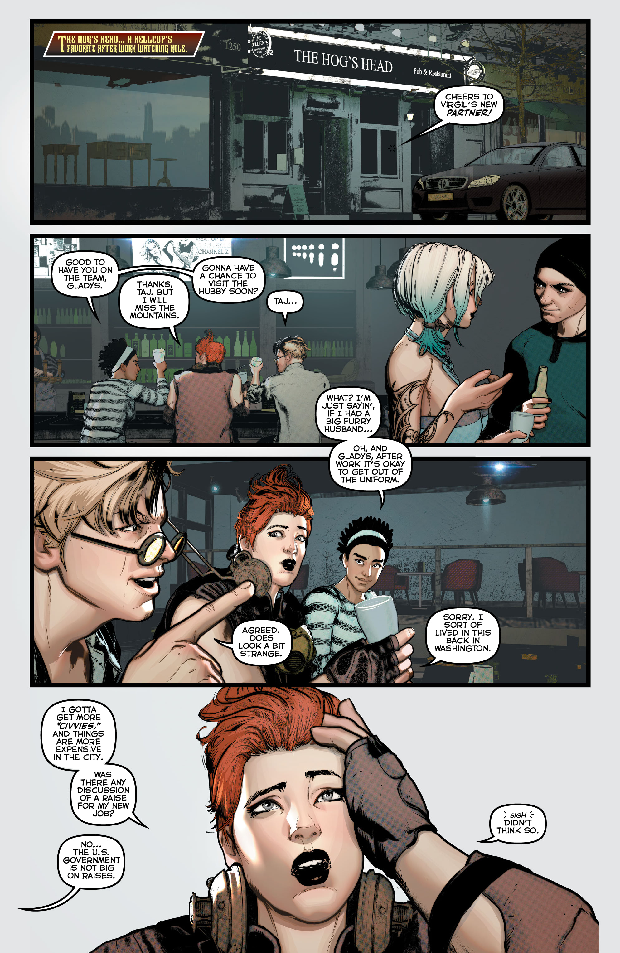 Hellcop (2012-): Chapter 9 - Page 3