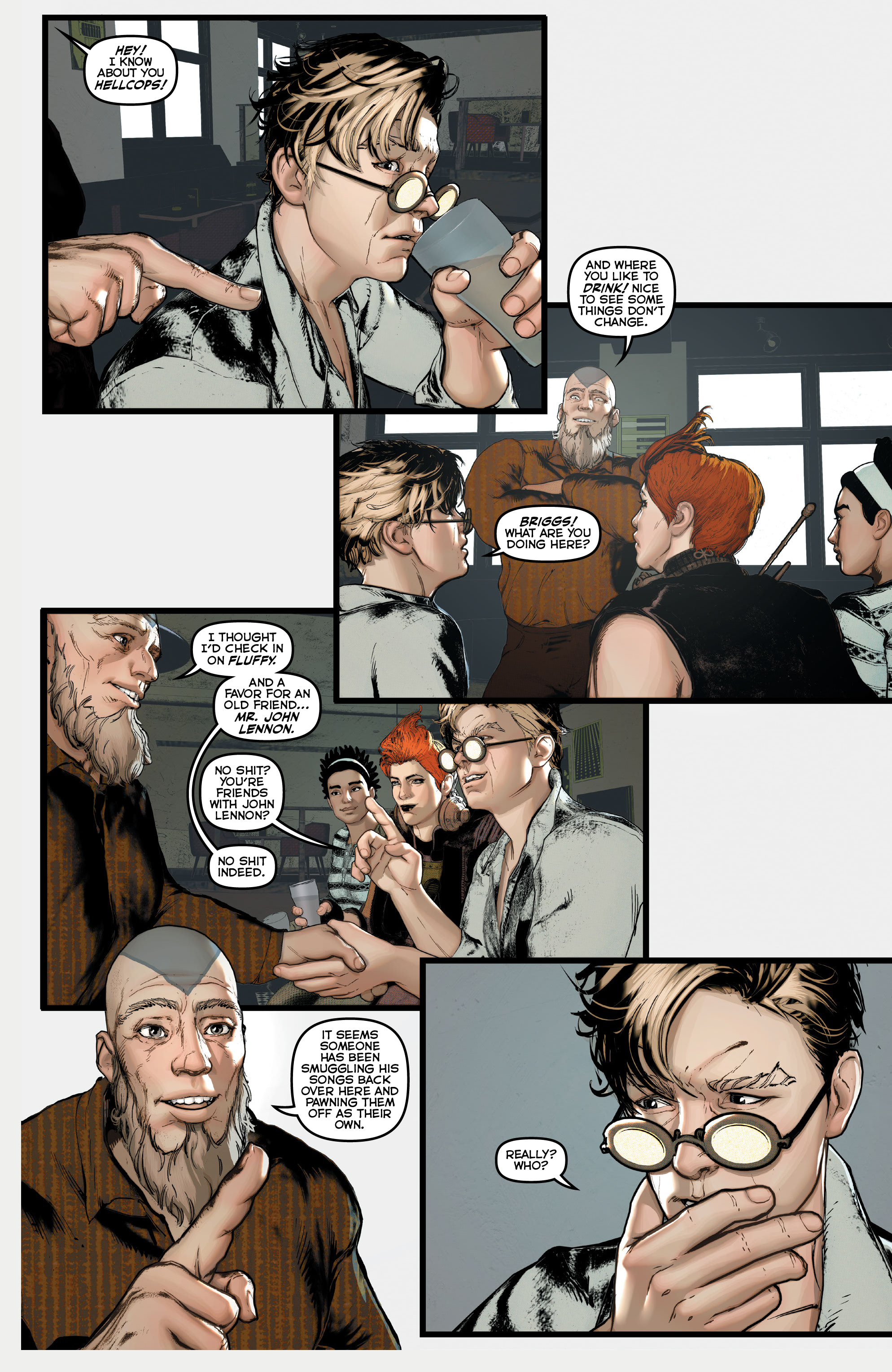 Hellcop (2012-): Chapter 9 - Page 4