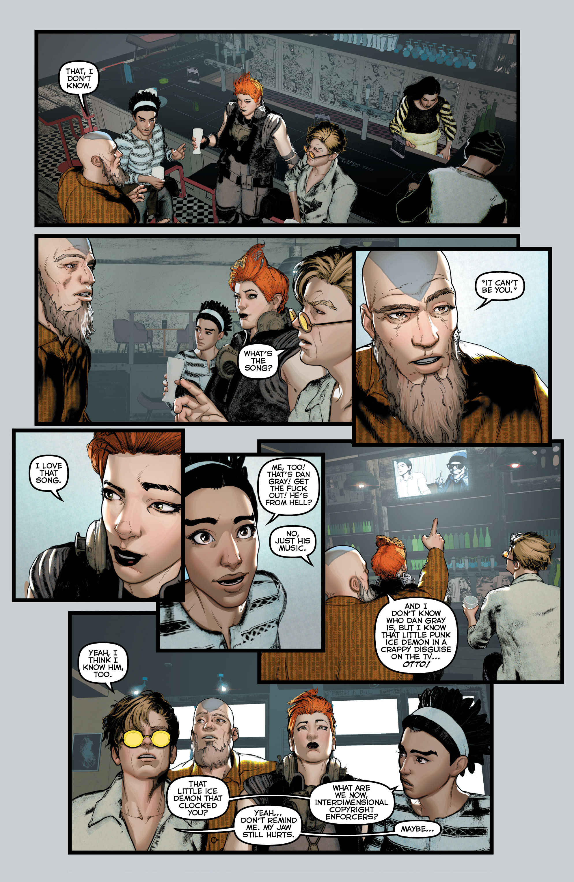 Hellcop (2012-) issue 9 - Page 5