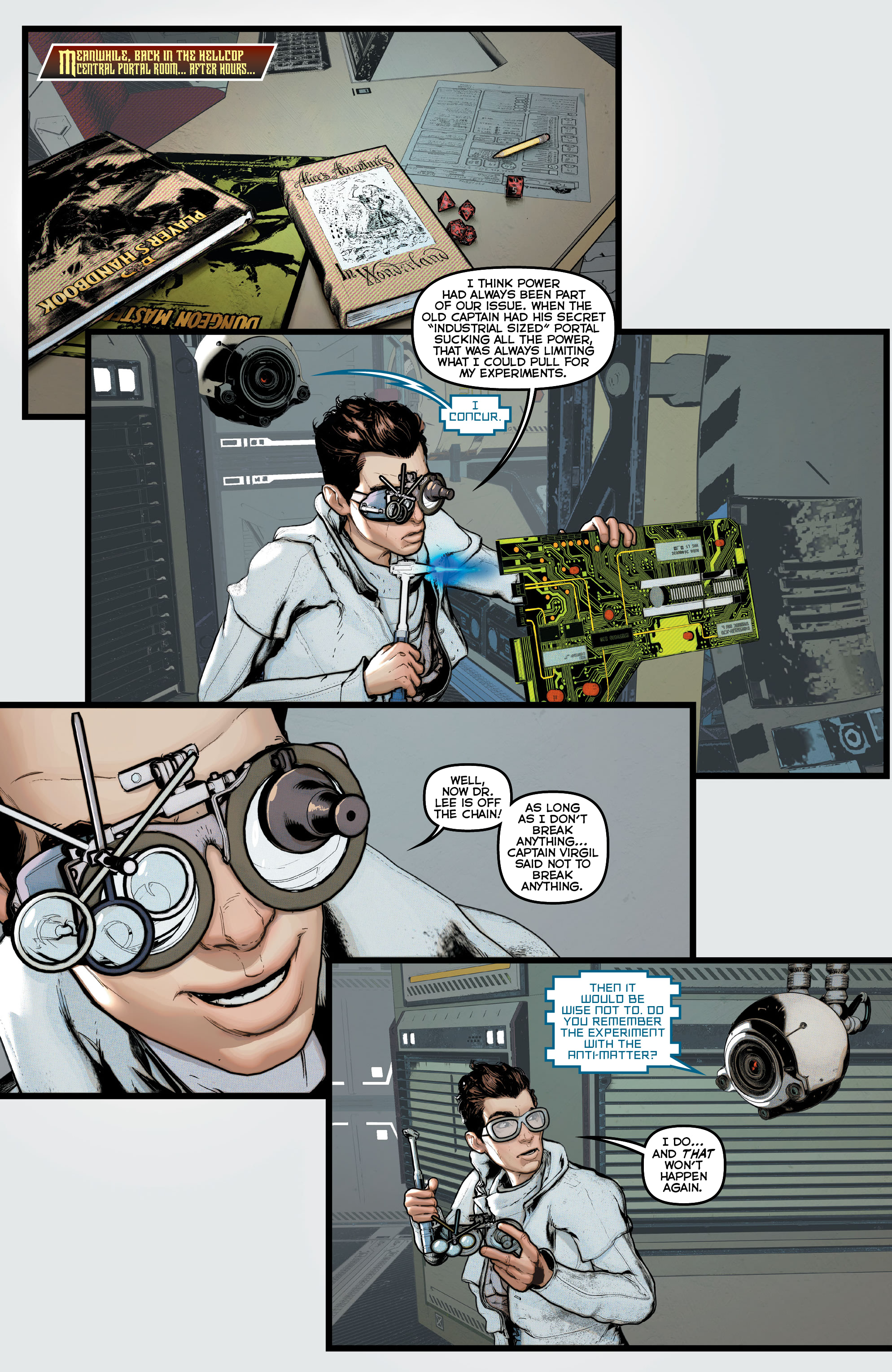 Hellcop (2012-) issue 9 - Page 8