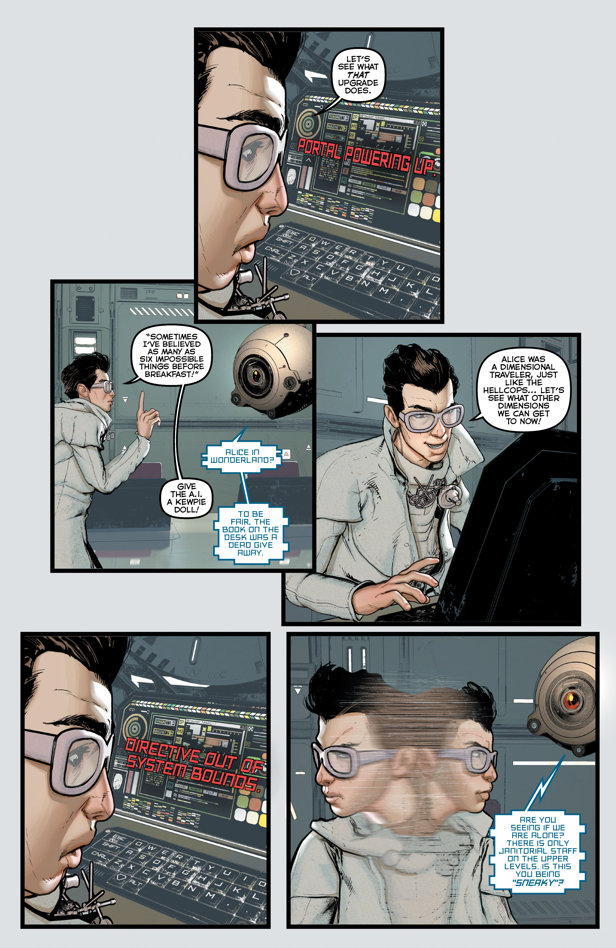 Hellcop (2012-) issue 9 - Page 9