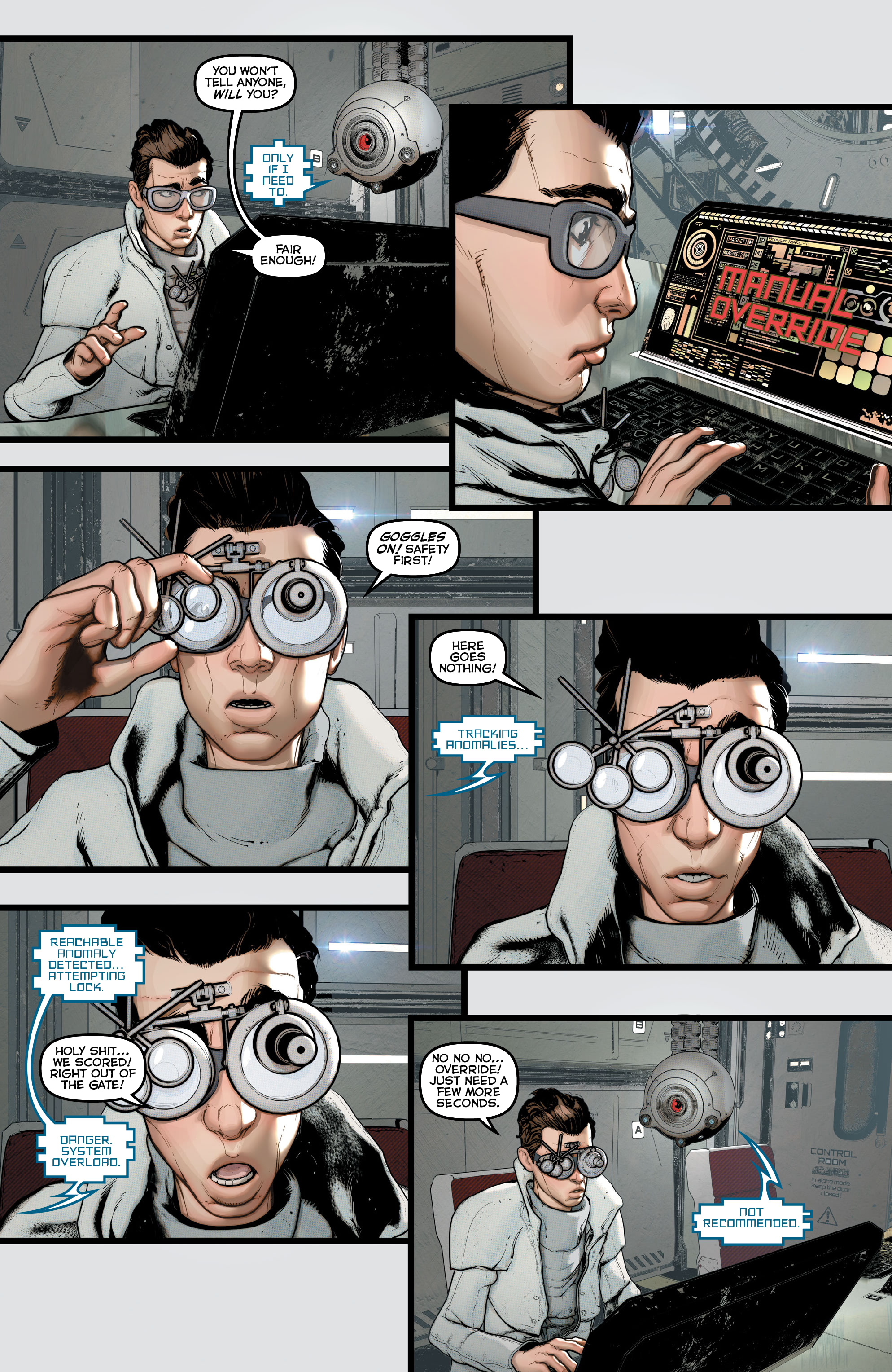 Hellcop (2012-) issue 9 - Page 10