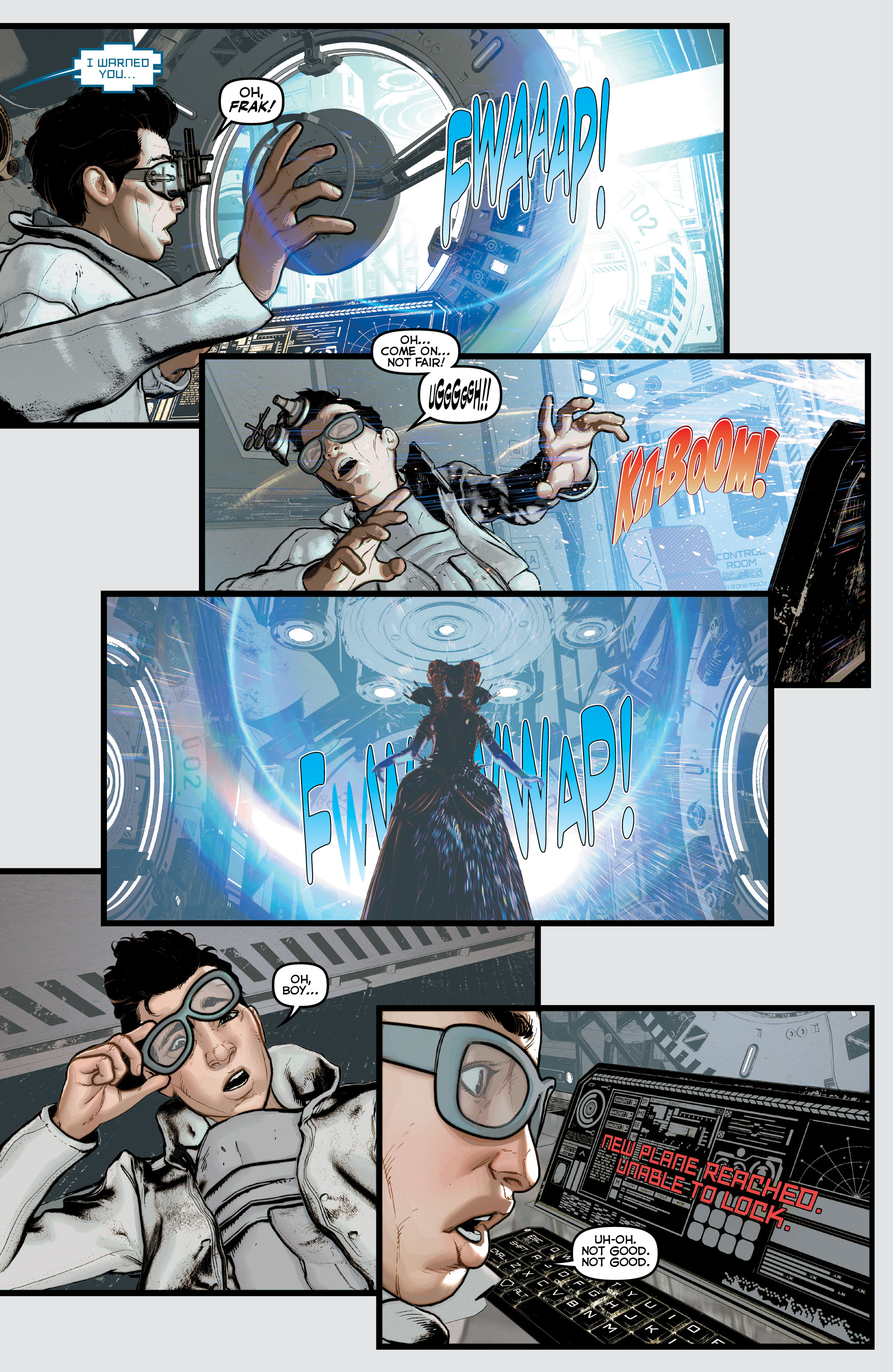 Hellcop (2012-) issue 9 - Page 11