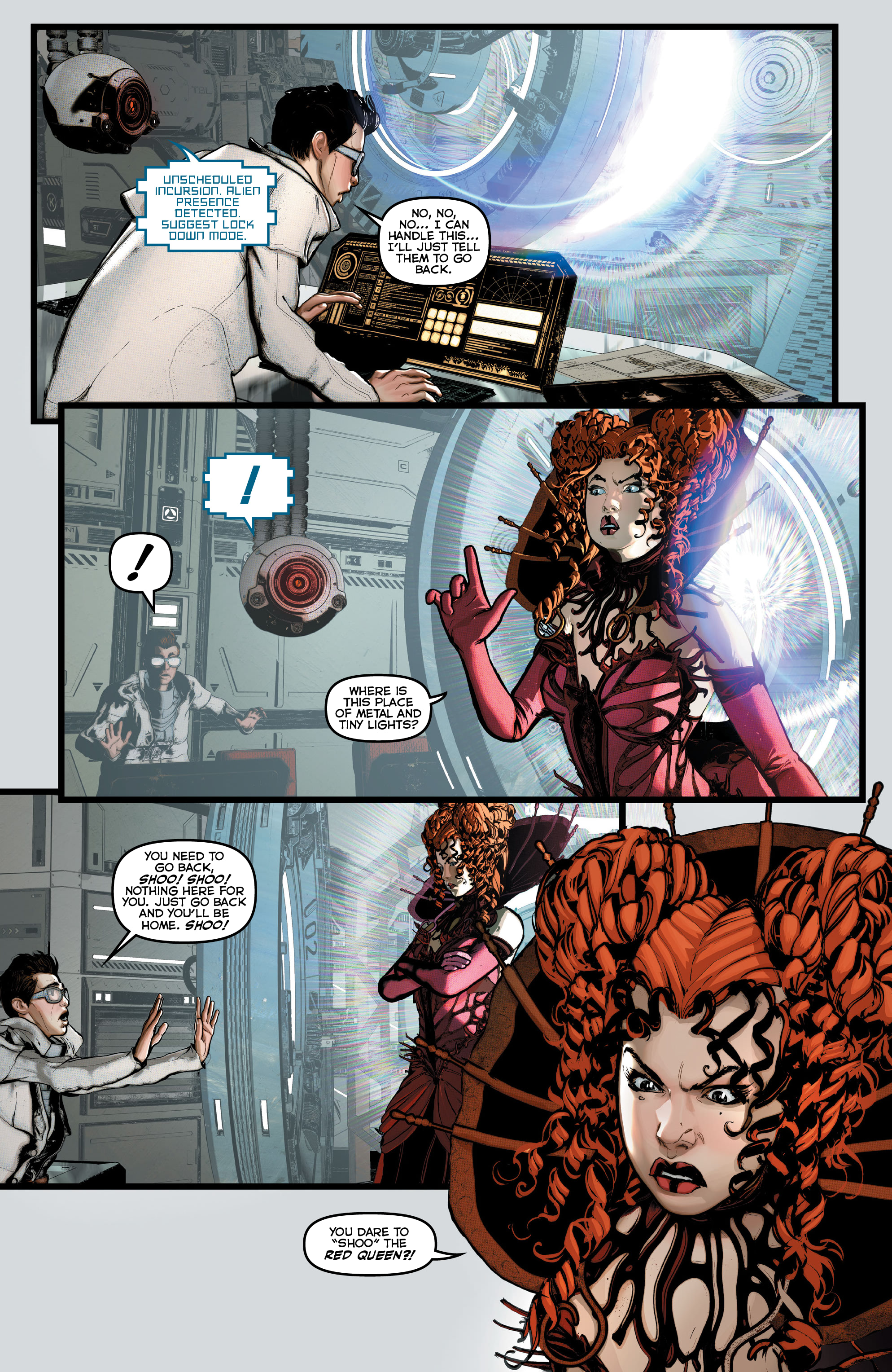 Hellcop (2012-) issue 9 - Page 12