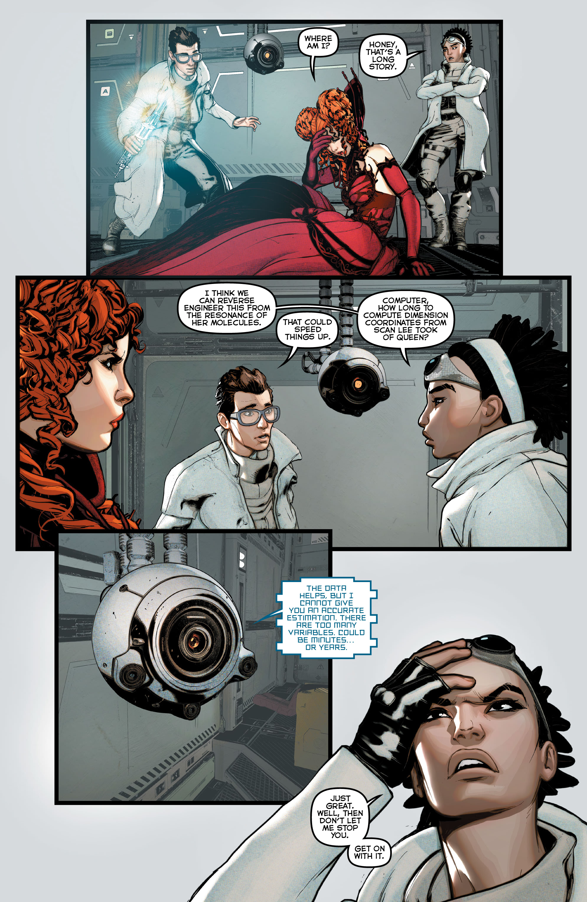 Hellcop (2012-) issue 9 - Page 18