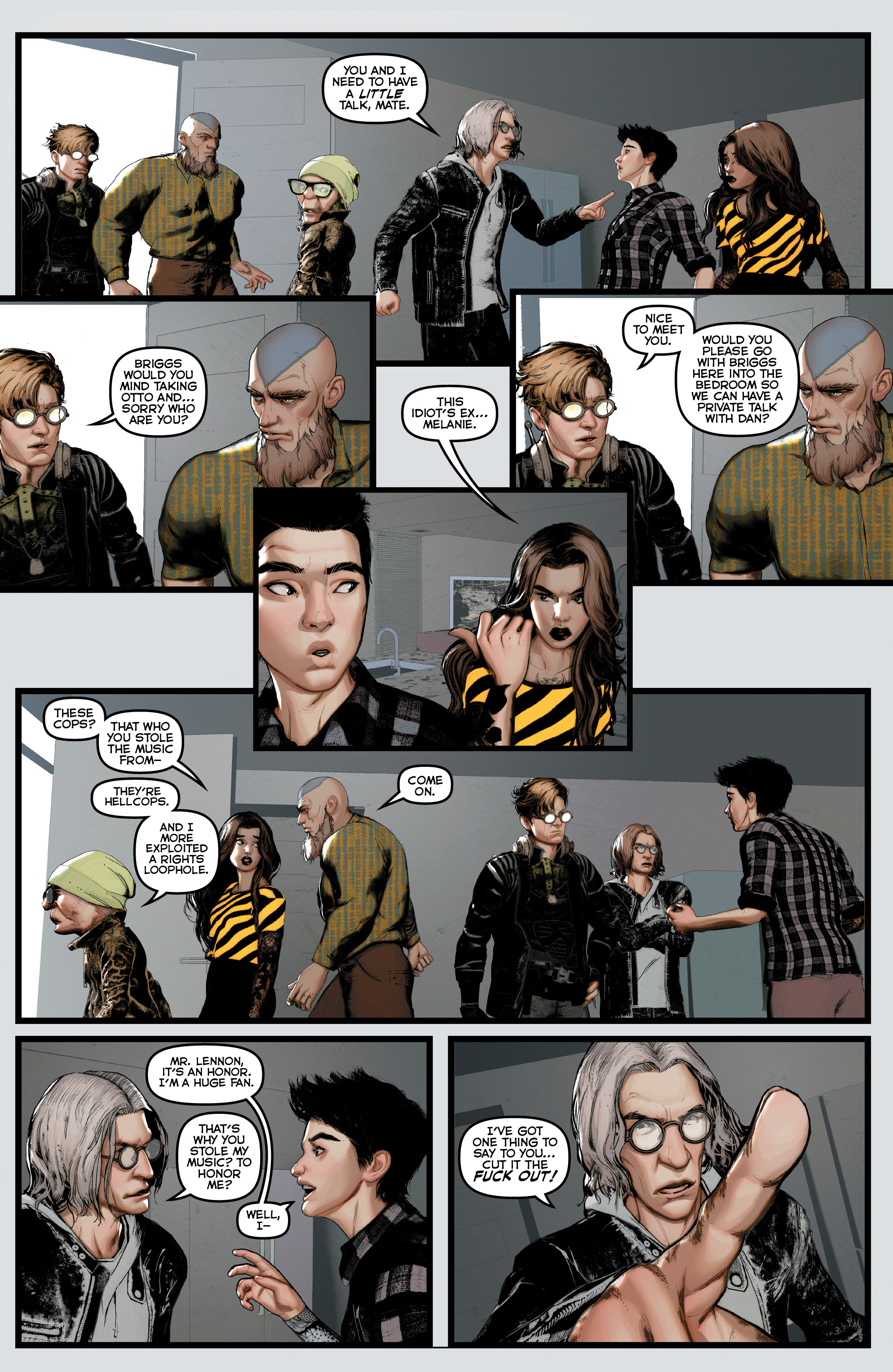 Hellcop (2012-) issue 9 - Page 21