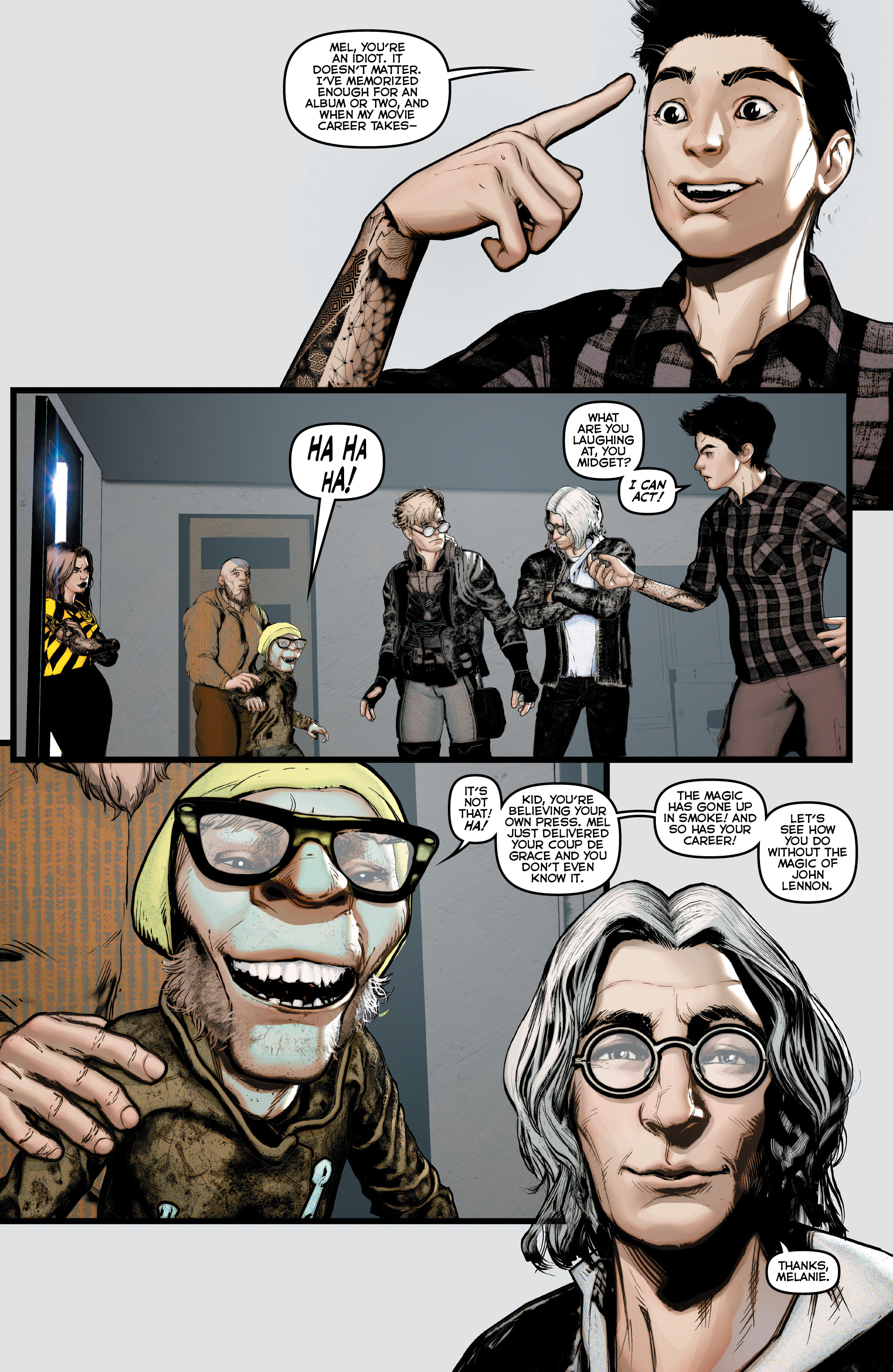 Hellcop (2012-) issue 9 - Page 25