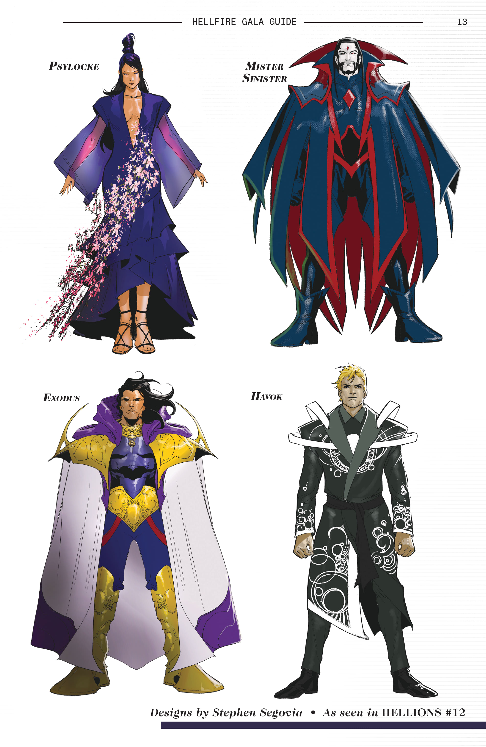 Hellfire Gala Guide (2021) Chapter 1 Page 1