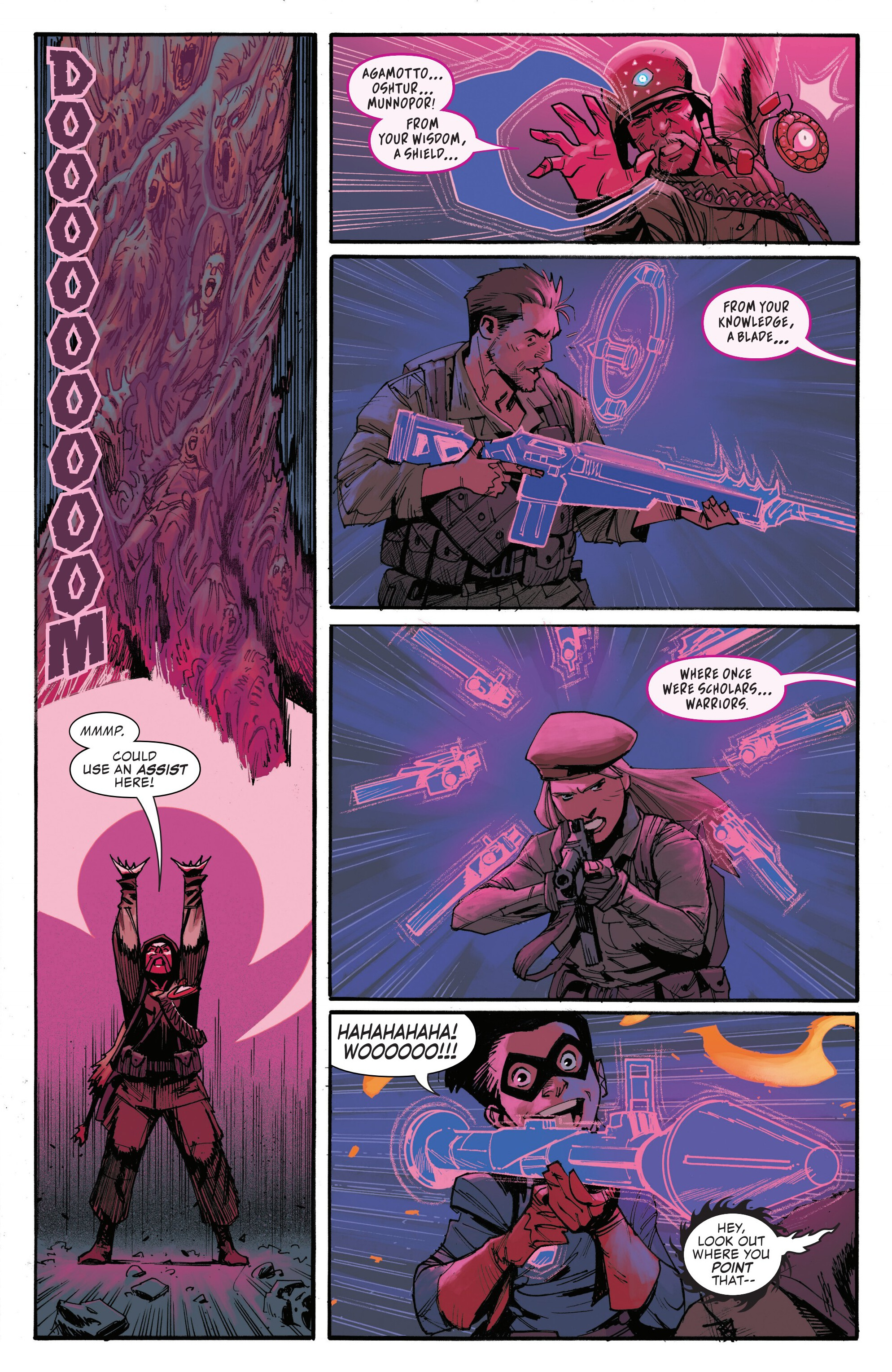 Hellhunters (2024-): Chapter 4 - Page 4