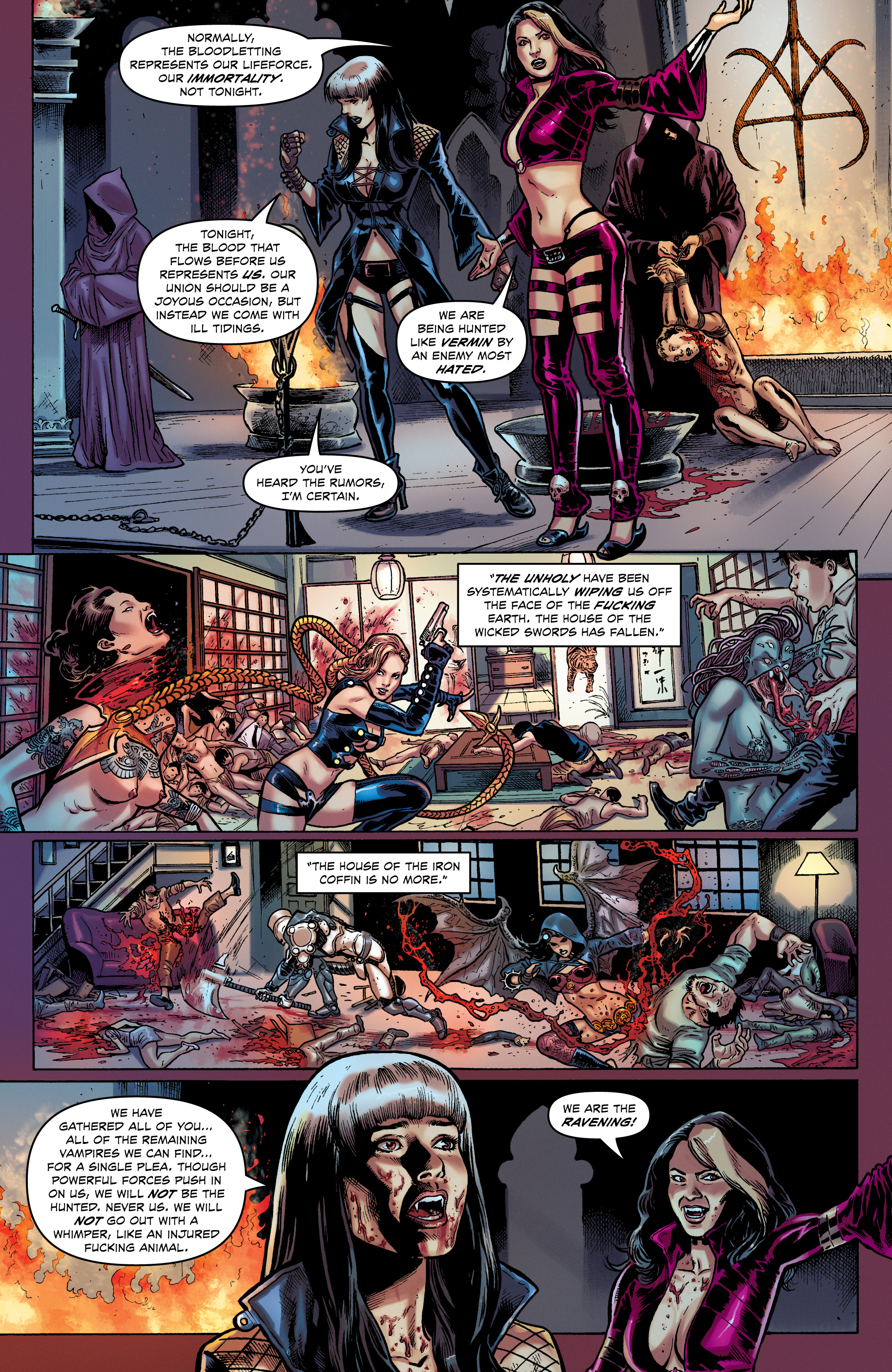 Hellina: Ravening (2018-) (ADULT) issue 1 - Page 6