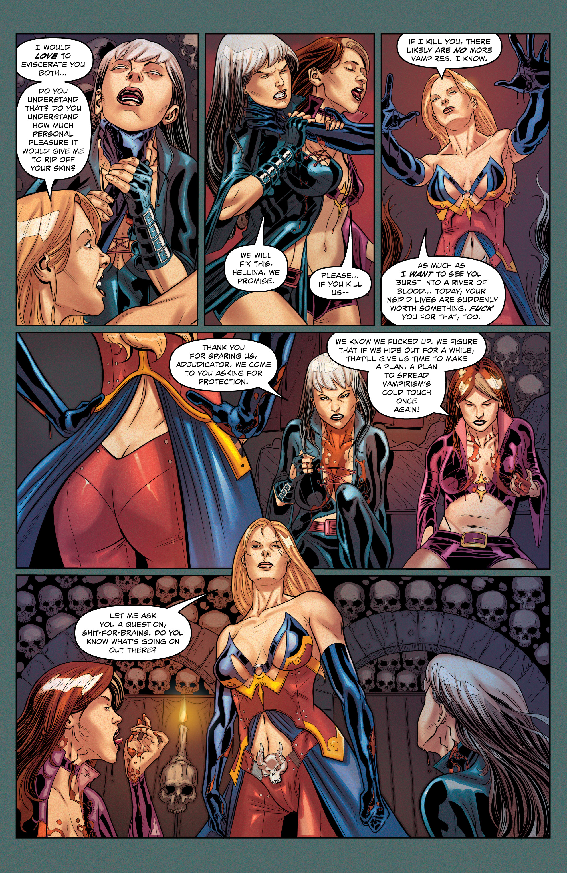 Hellina: Ravening (2018-) (ADULT) issue 1 - Page 14