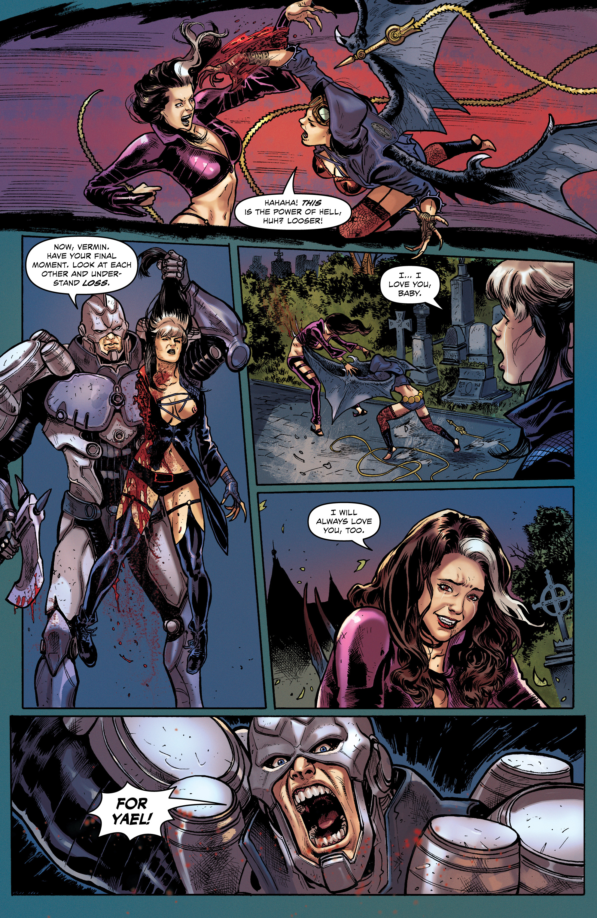 Hellina: Ravening (2018-) (ADULT) issue 2 - Page 15