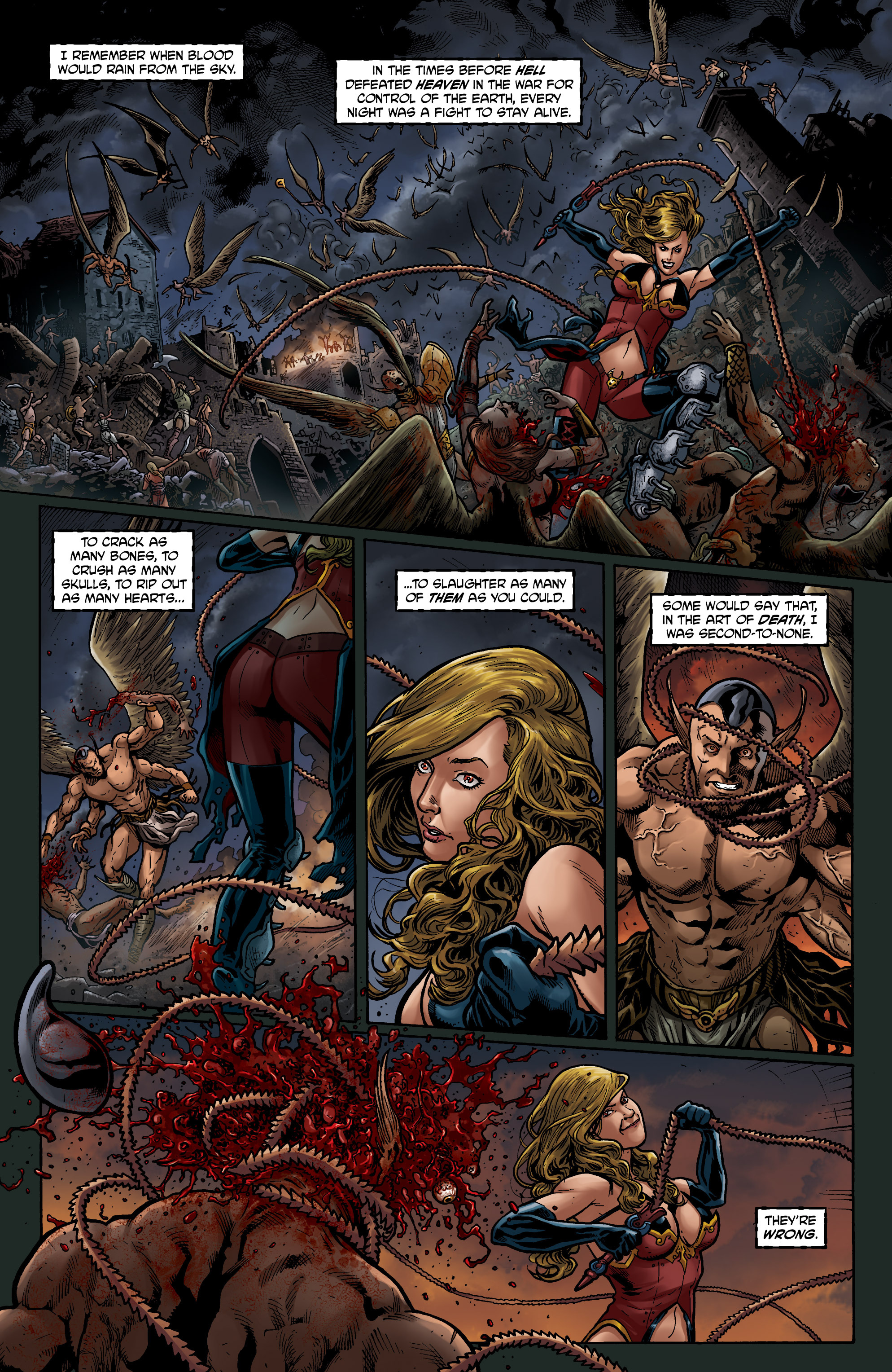 <{ $series->title }} issue 1 - Page 5