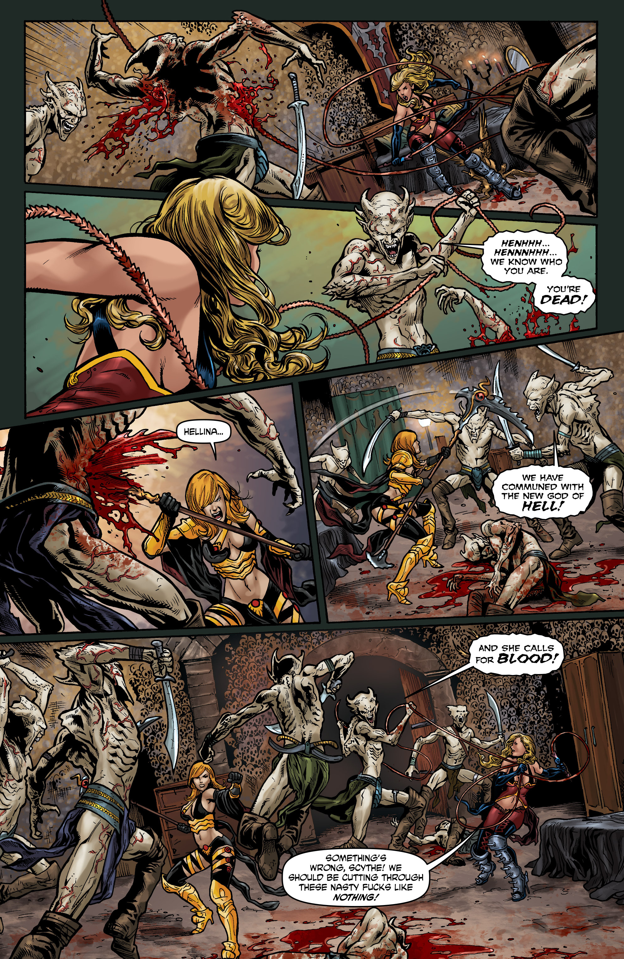 <{ $series->title }} issue 1 - Page 13