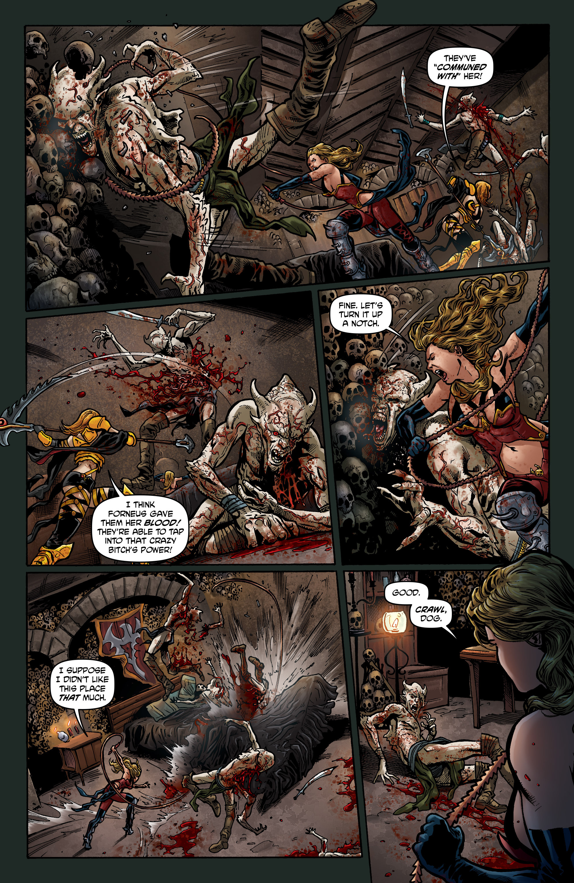 Hellina: Scythe (2017) issue 1 - Page 14