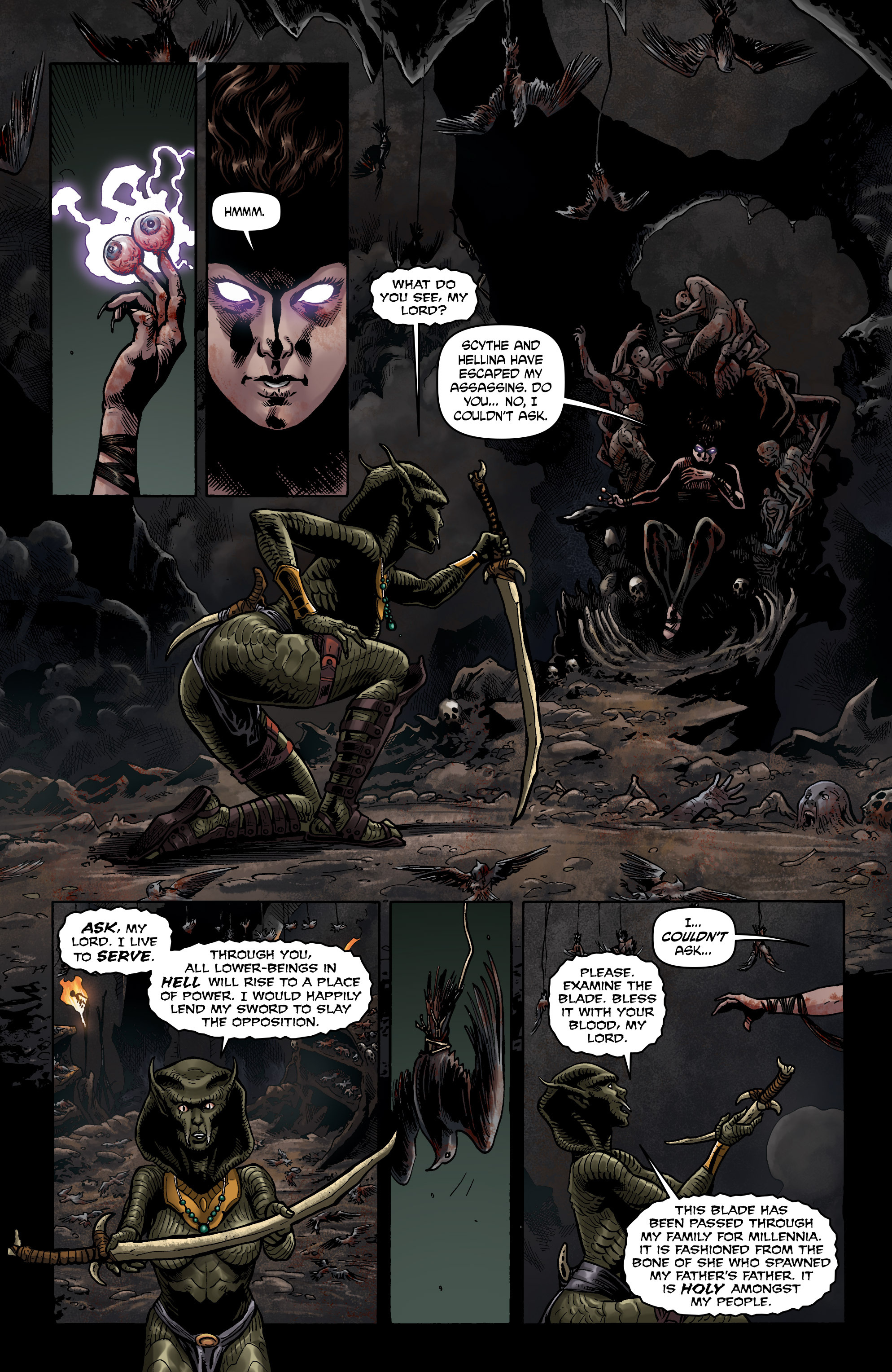 <{ $series->title }} issue 1 - Page 16